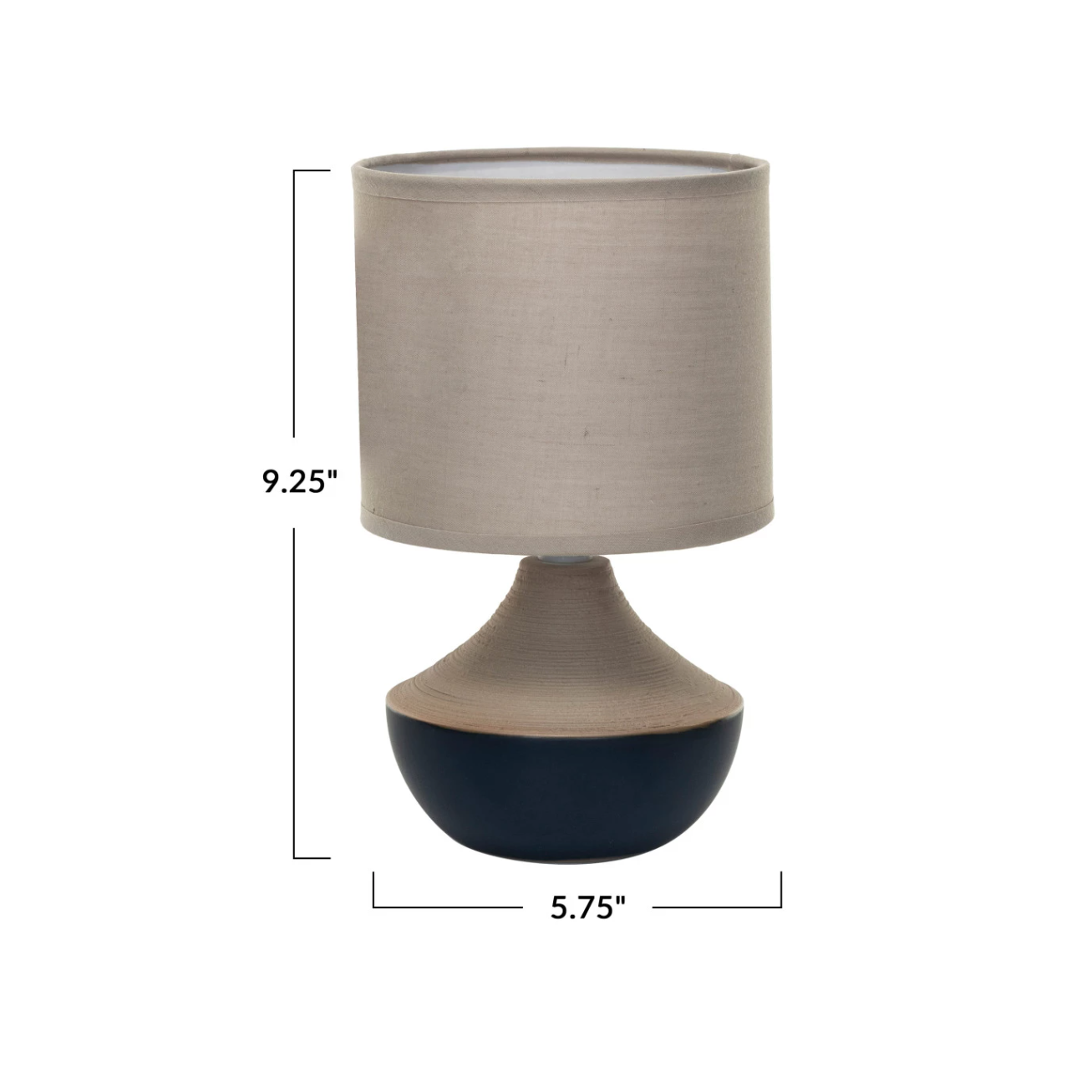 Stoneware Table Lamp