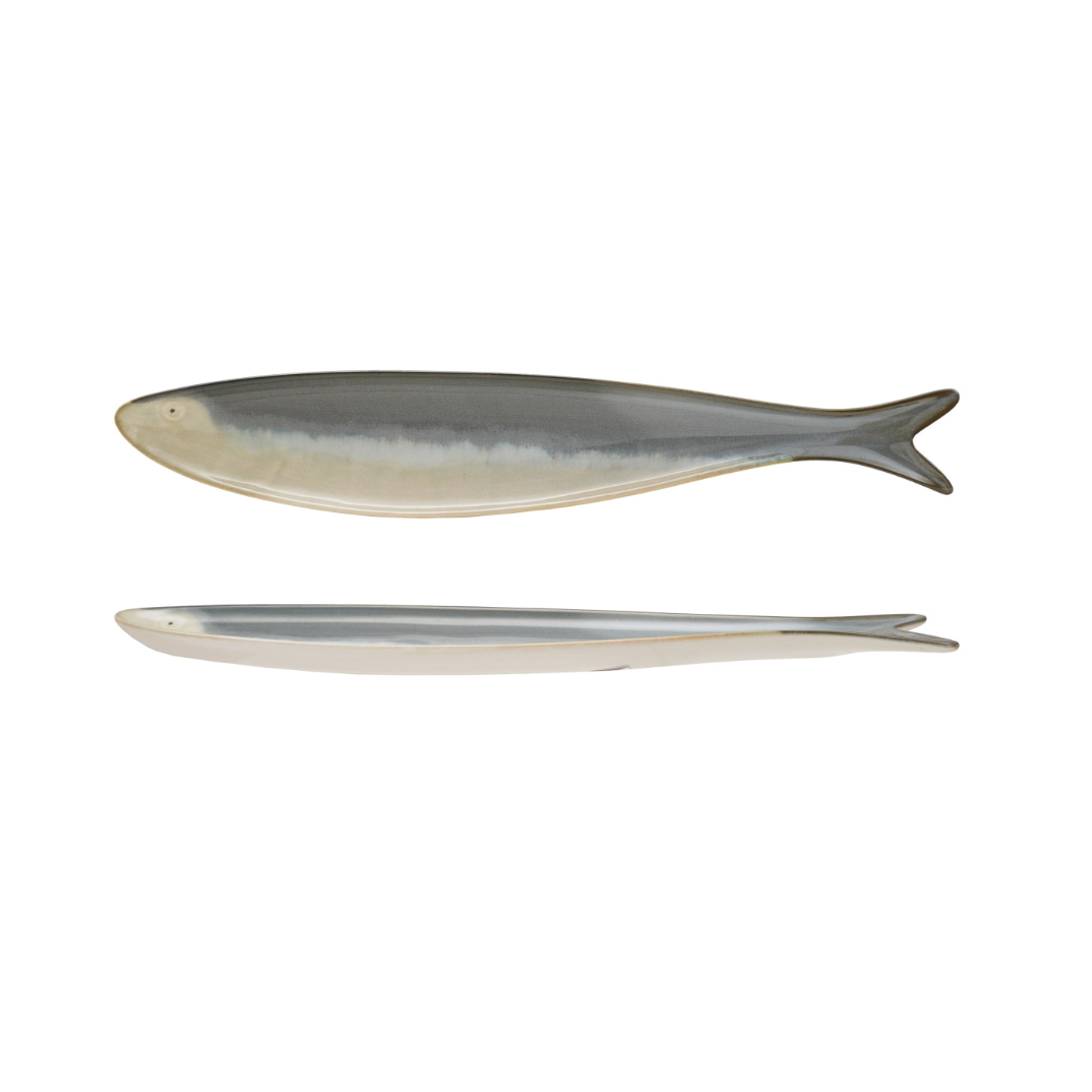 Stoneware Sardine Platter