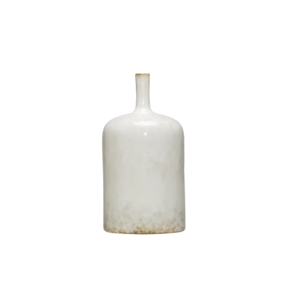 Cream Stoneware Vase
