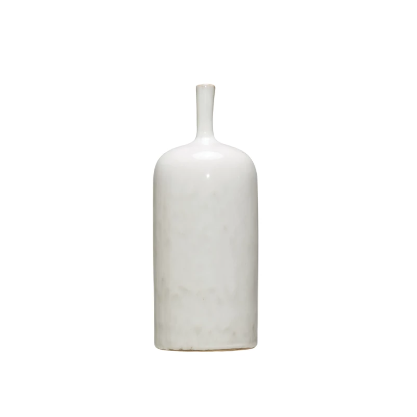 Cream Stoneware Vase