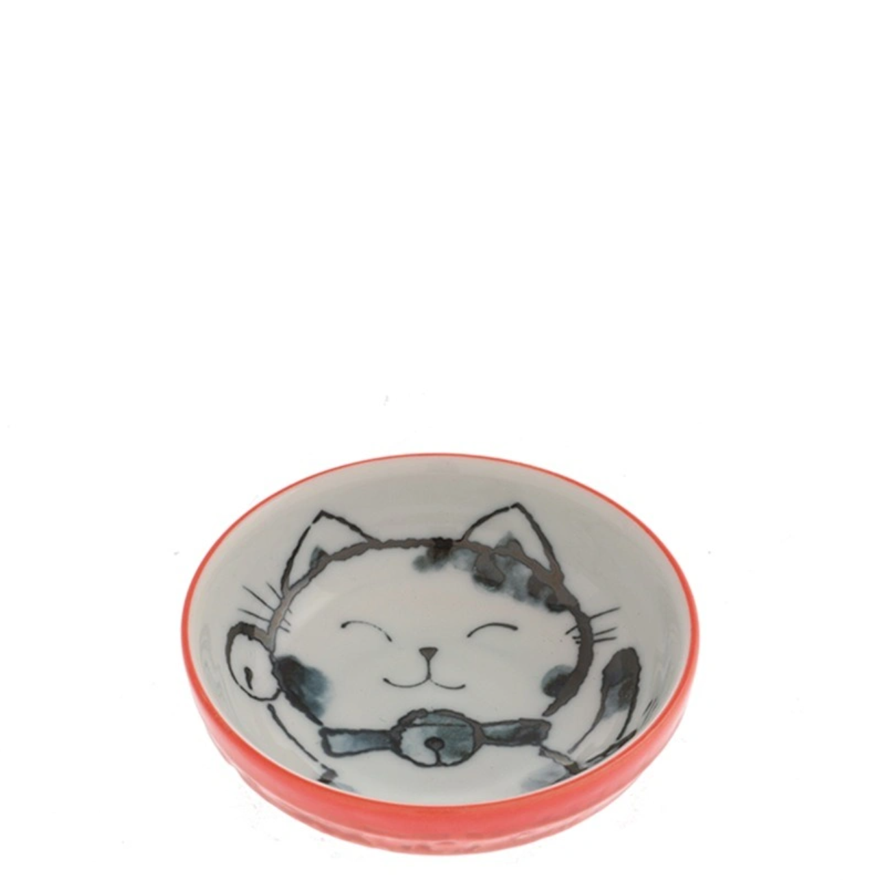 Sumi Cat Sauce Bowl