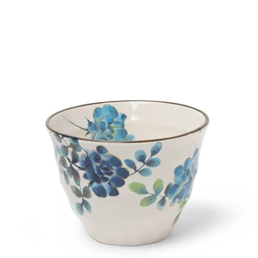 Summer Bloom Tea Cups, Set of 4