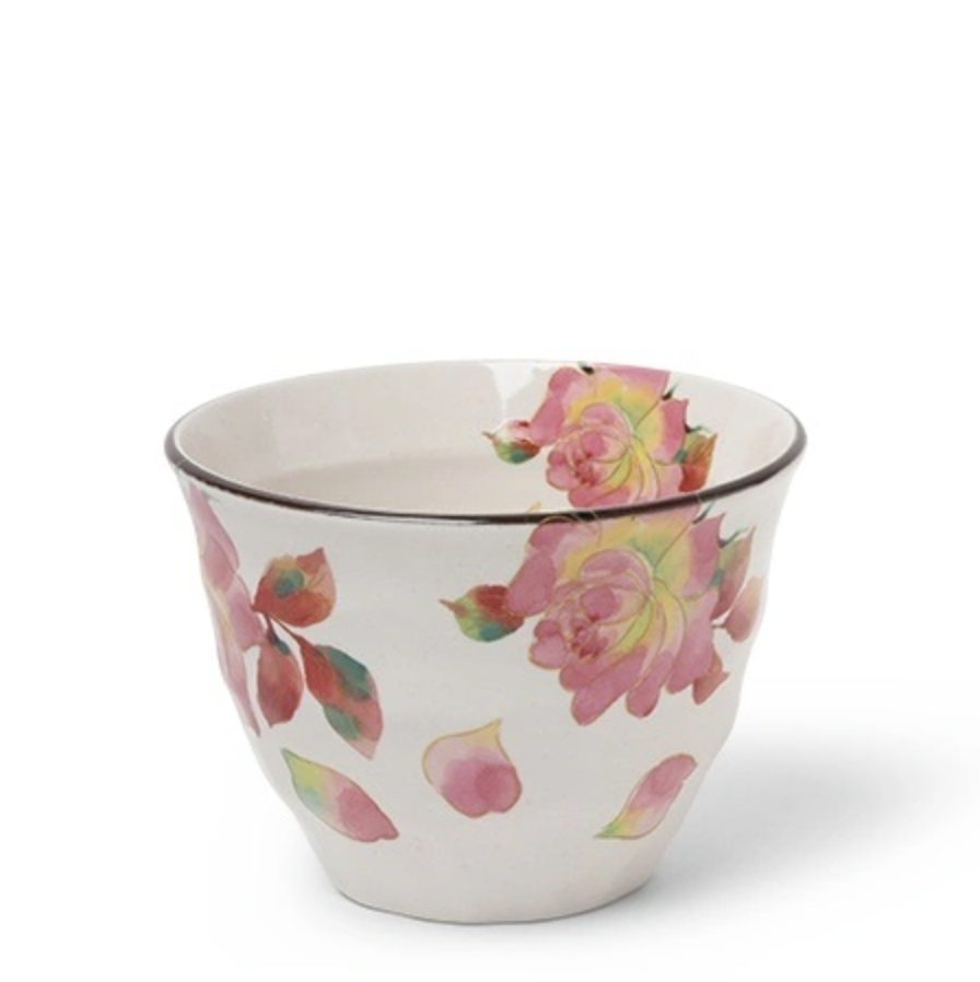 Summer Bloom Tea Cups, Set of 4