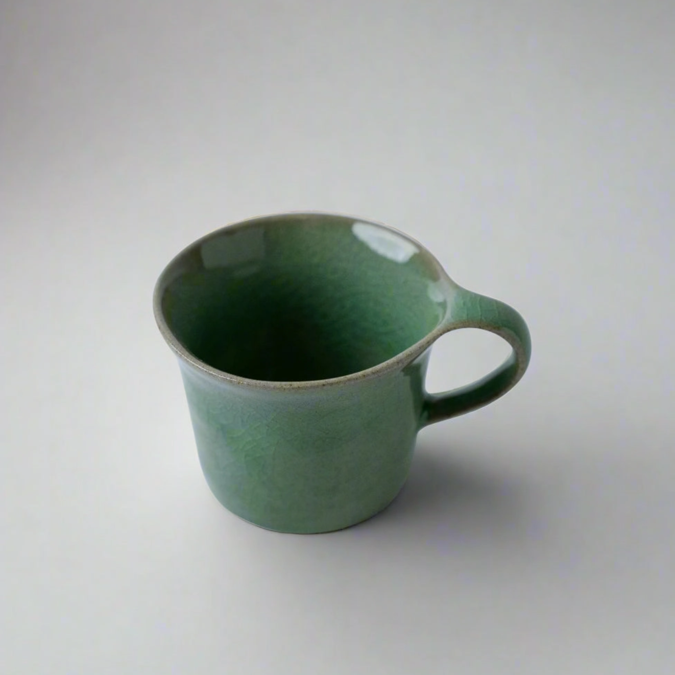 Swoop Espresso Cup, Green