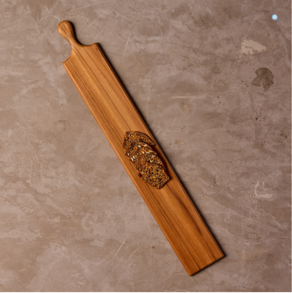 Teak Extra Long Board