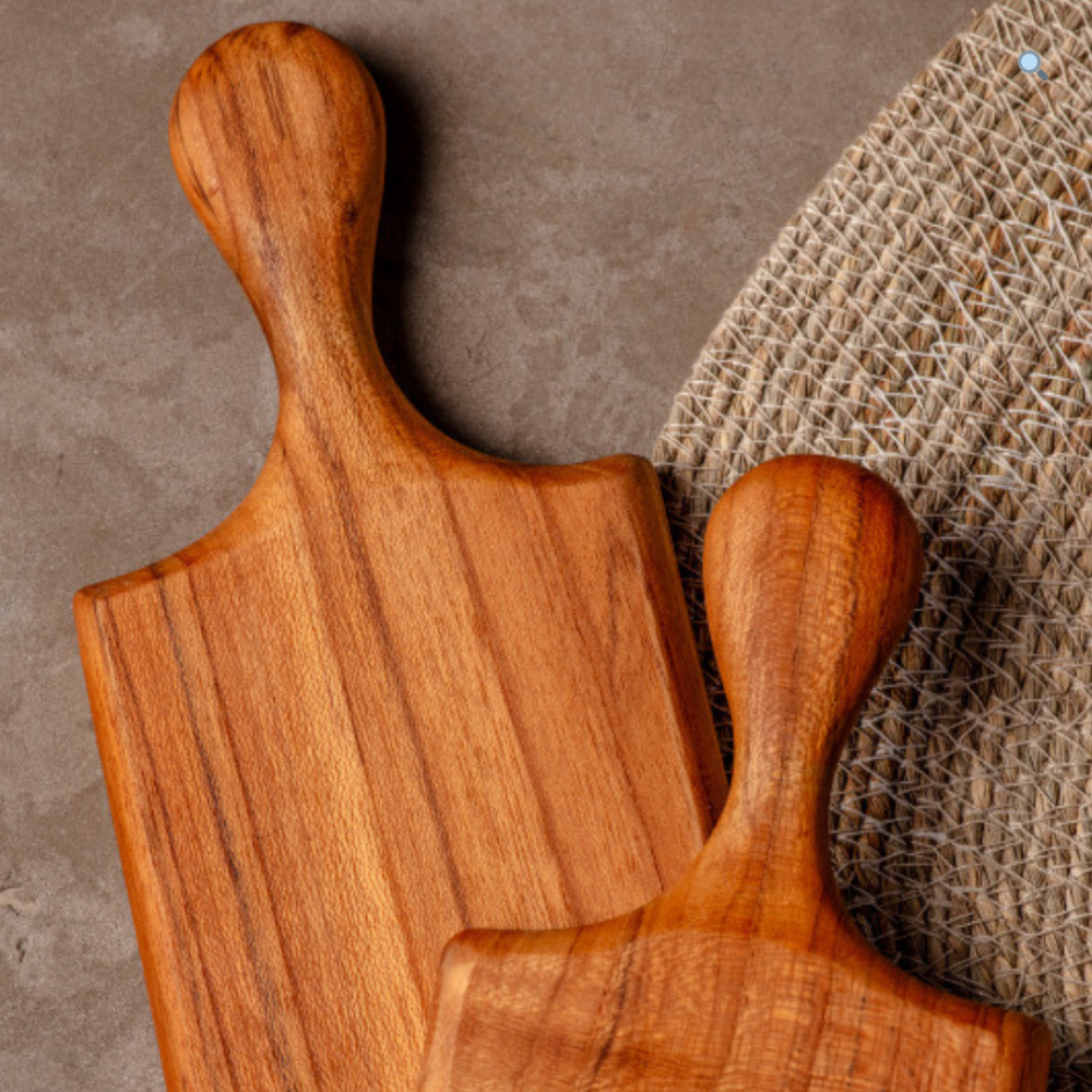 Teak Extra Long Board