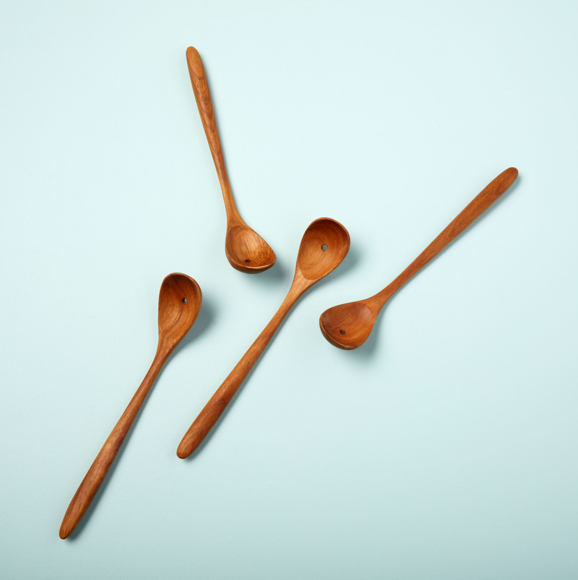 Teak Olive Spoon