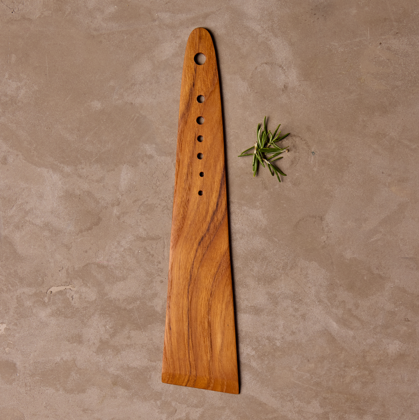 Teak Herb Cutter