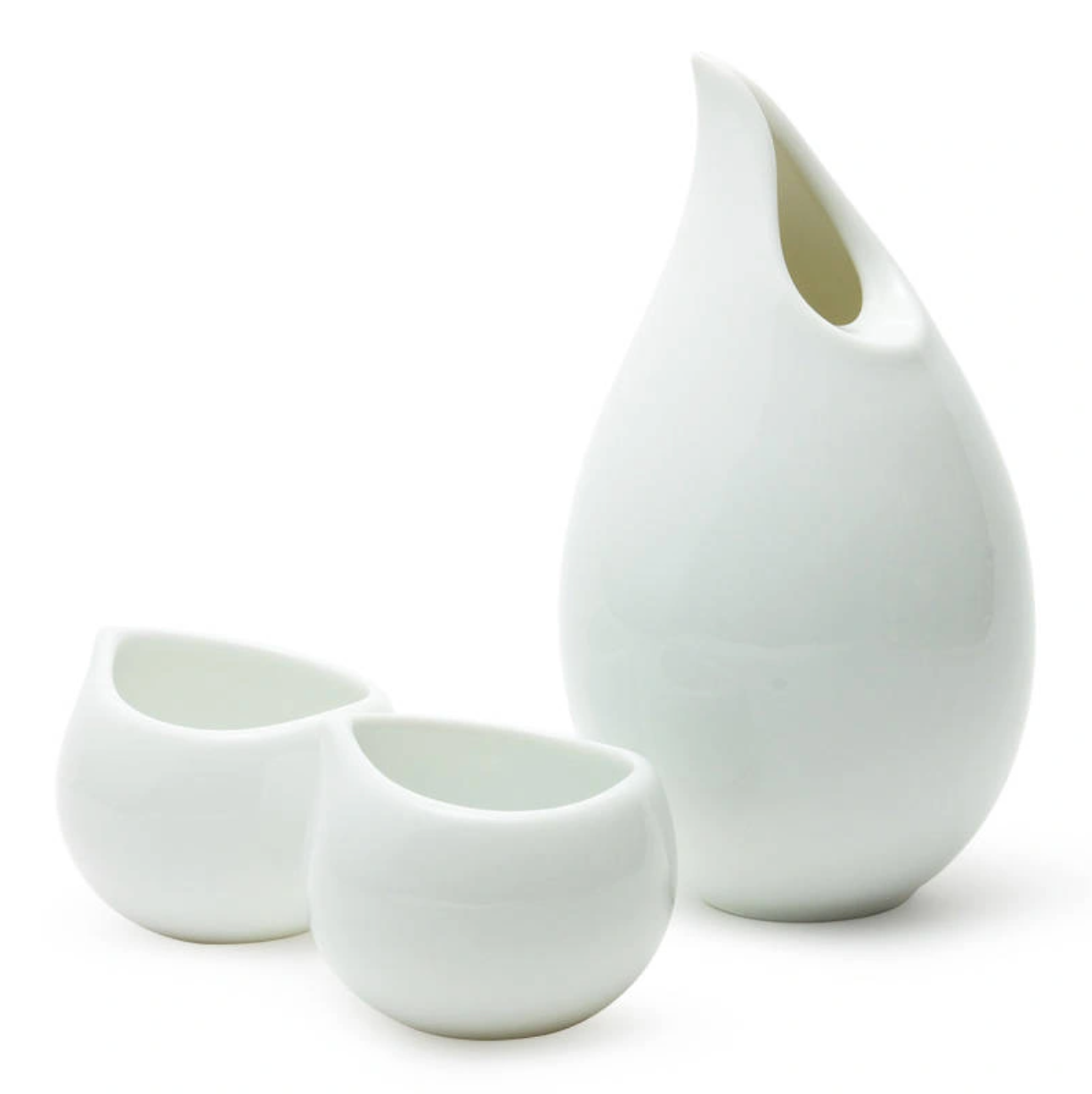 Tear Drop Sake Set