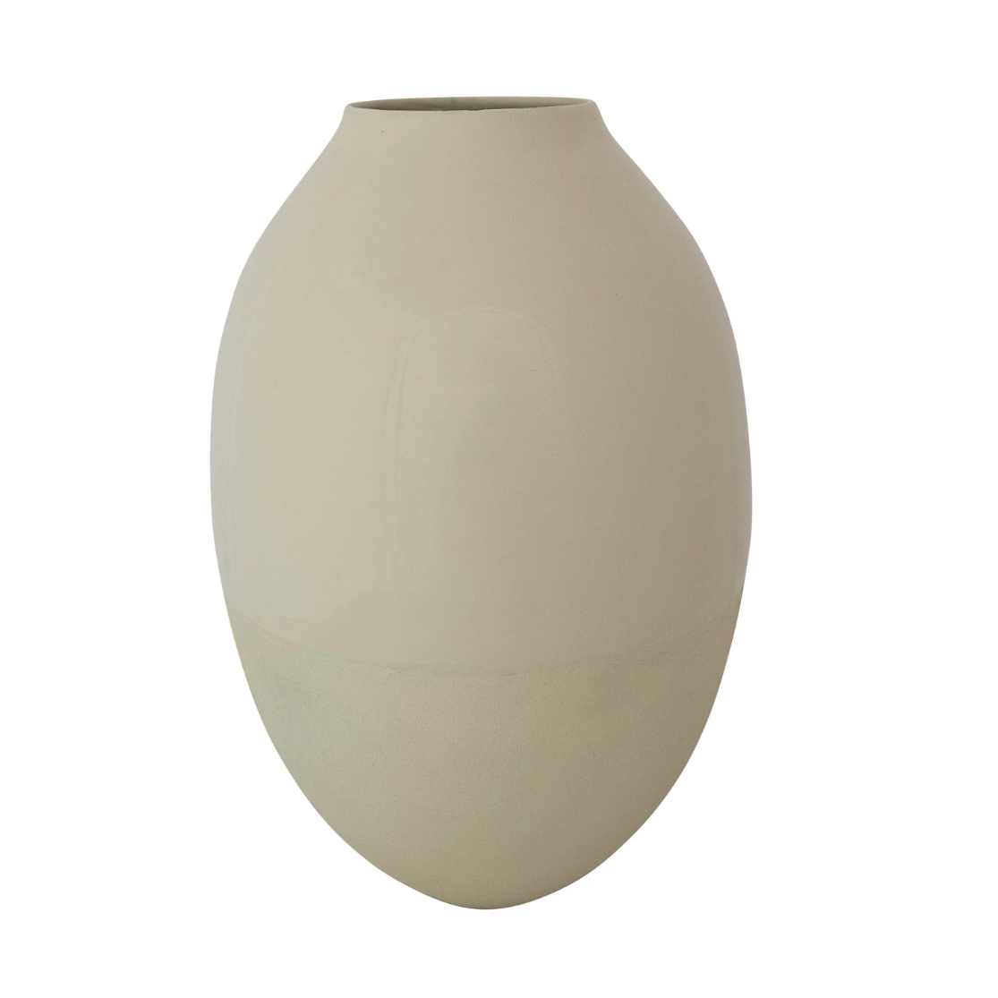 Textured Metal Vase