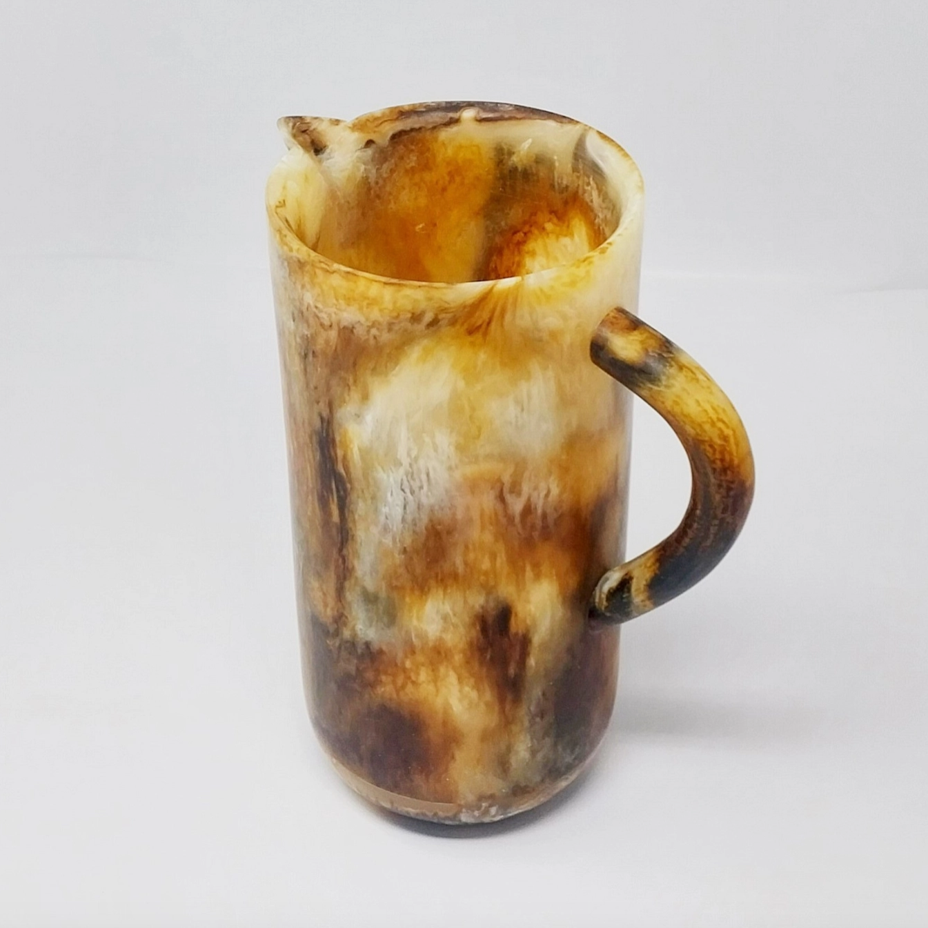 Tortoiseshell Pitcher