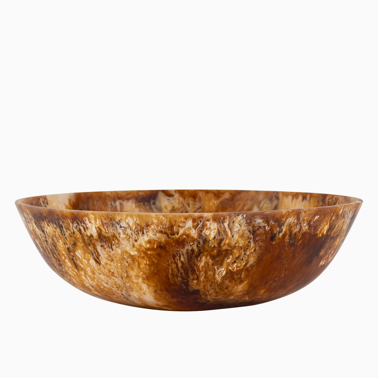 Tortoiseshell Salad Bowl, Large