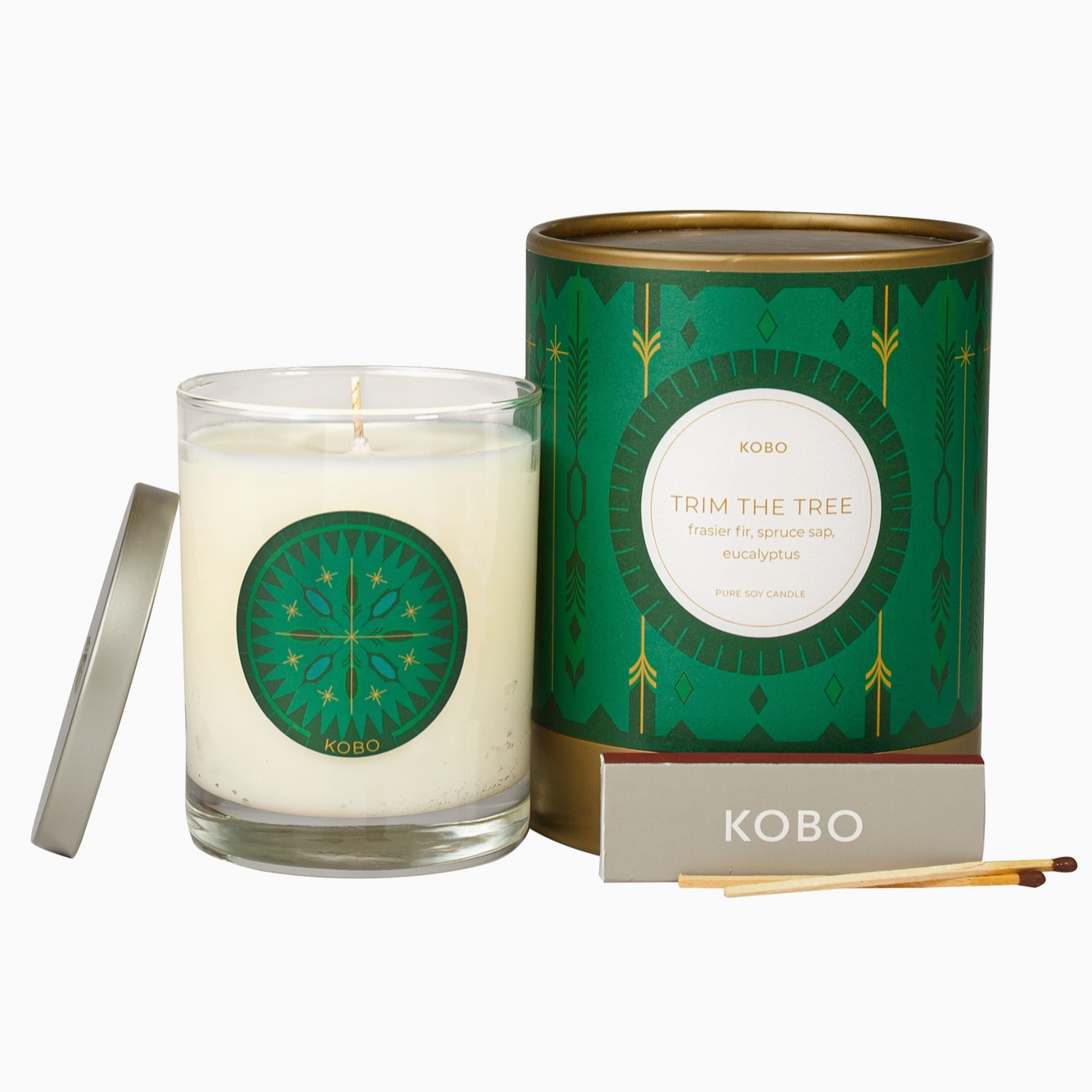 Soy Candles by KOBO