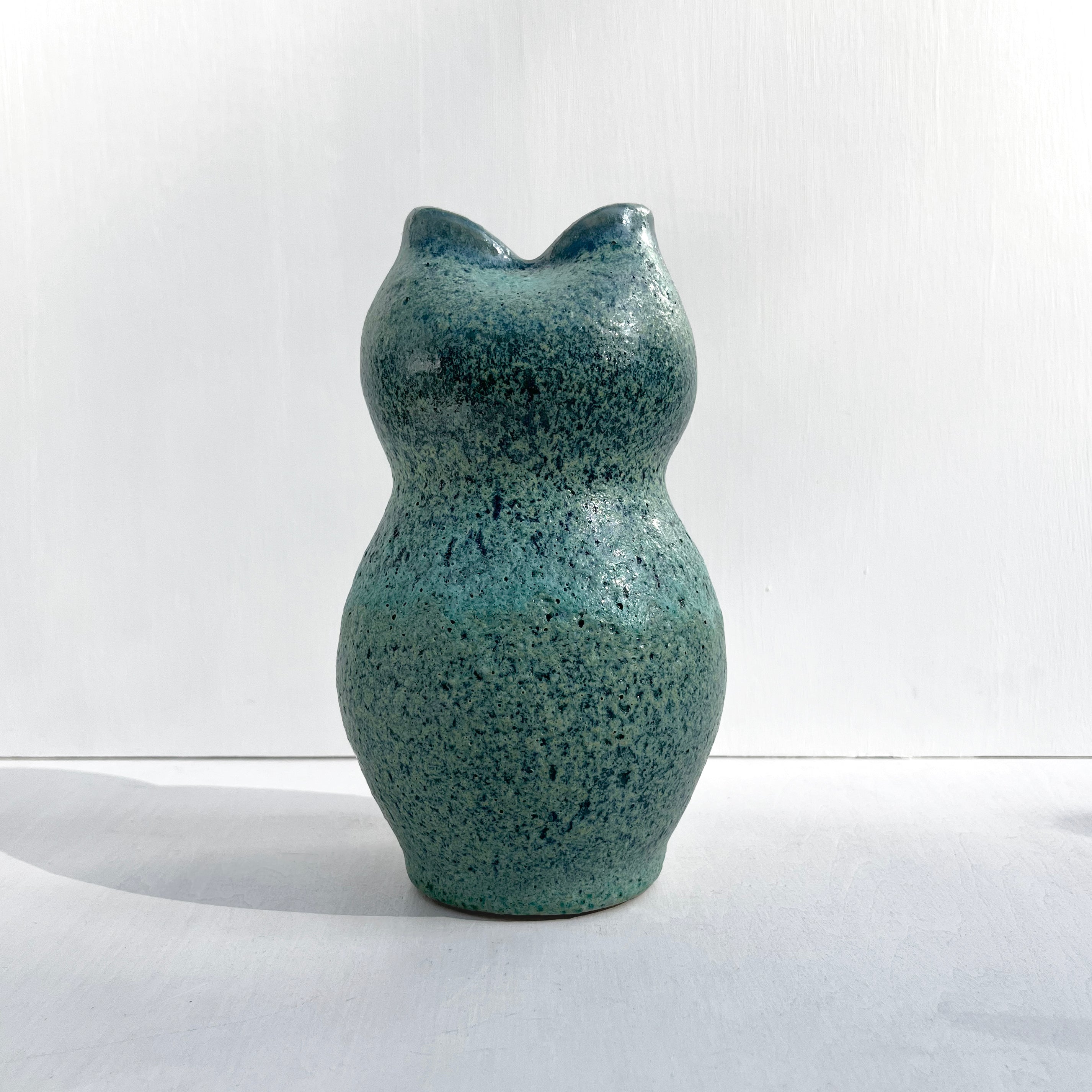 Turquoise Double Gourd Vase