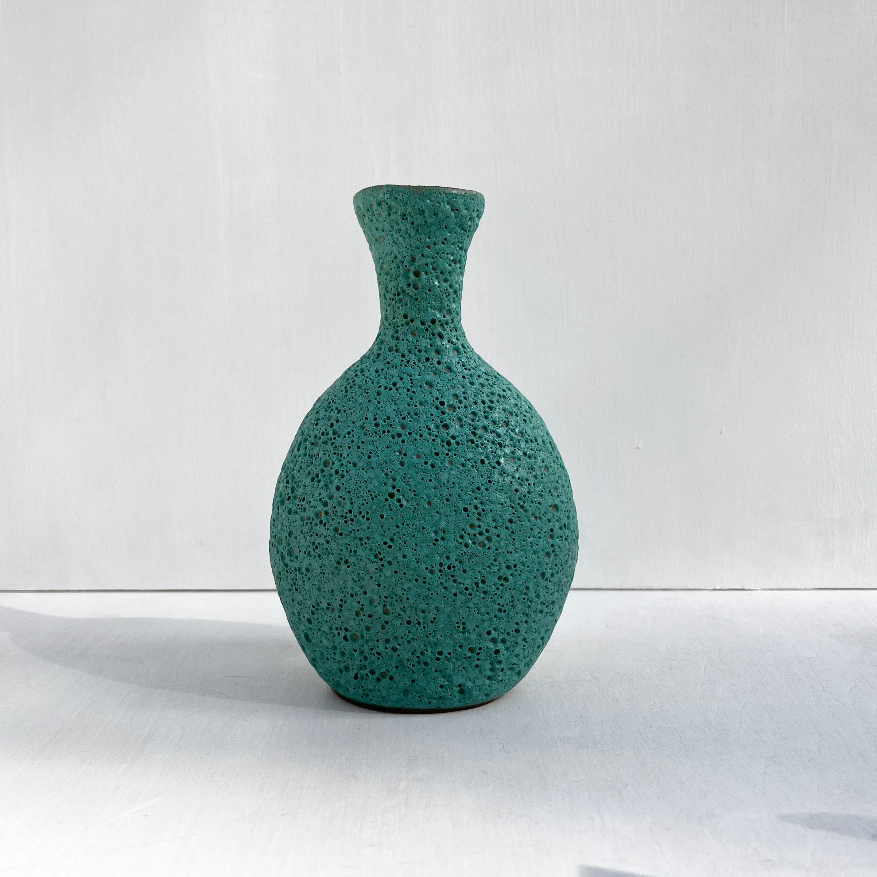Coral Vase, Turquoise