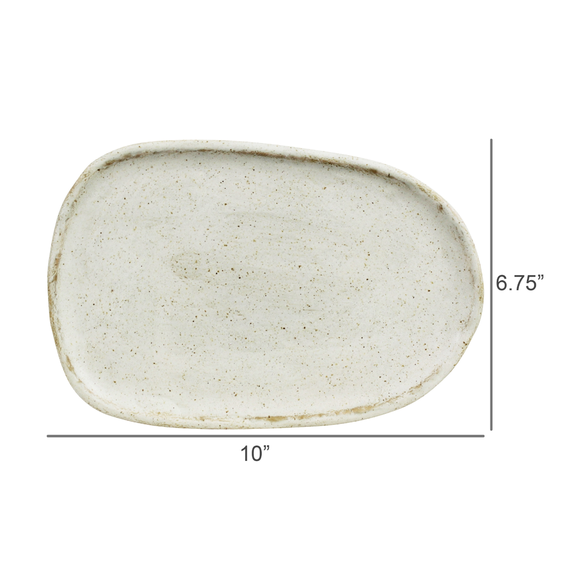 Umbria Oblong Plate, Large