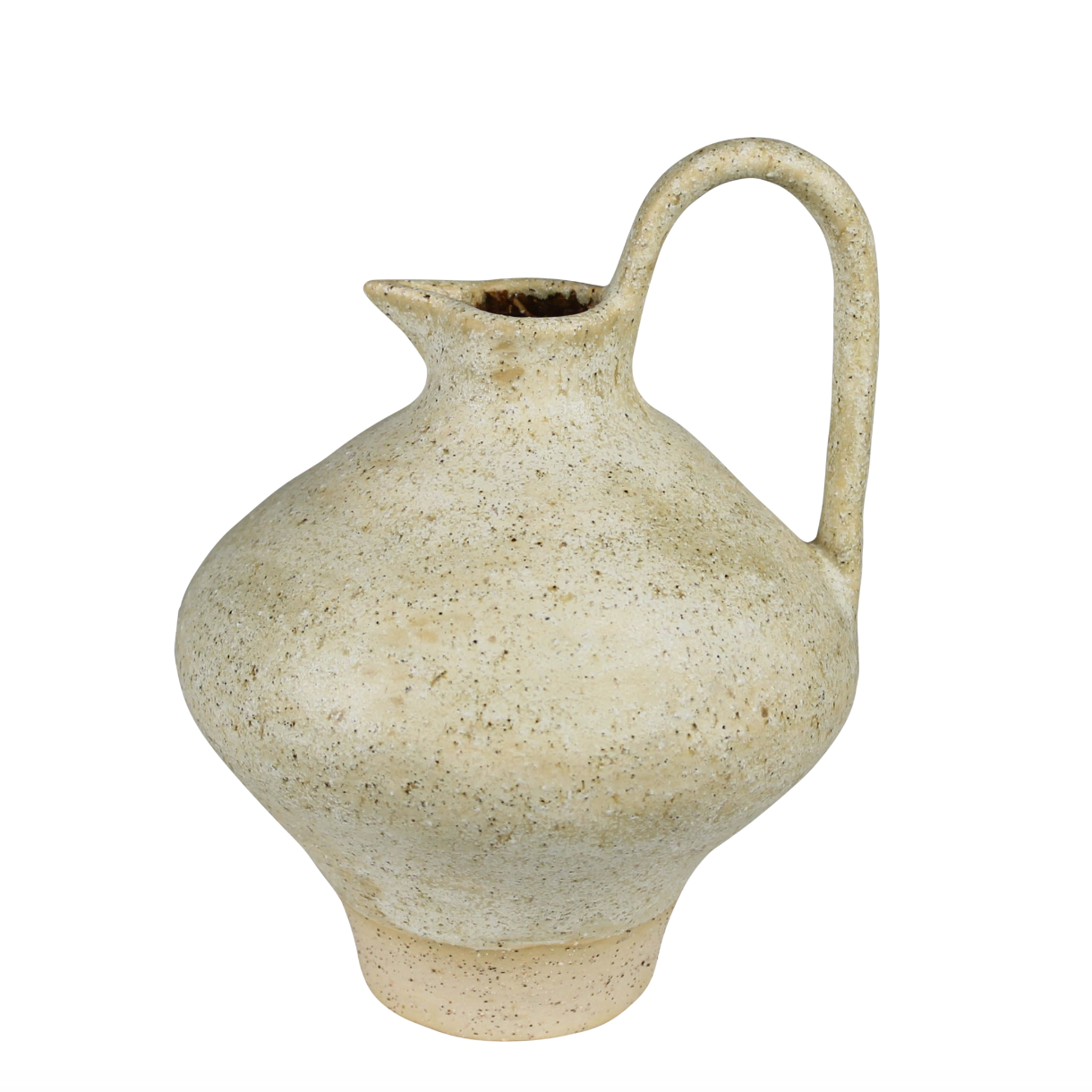 Umbria Ceramic Vase, Hydria White