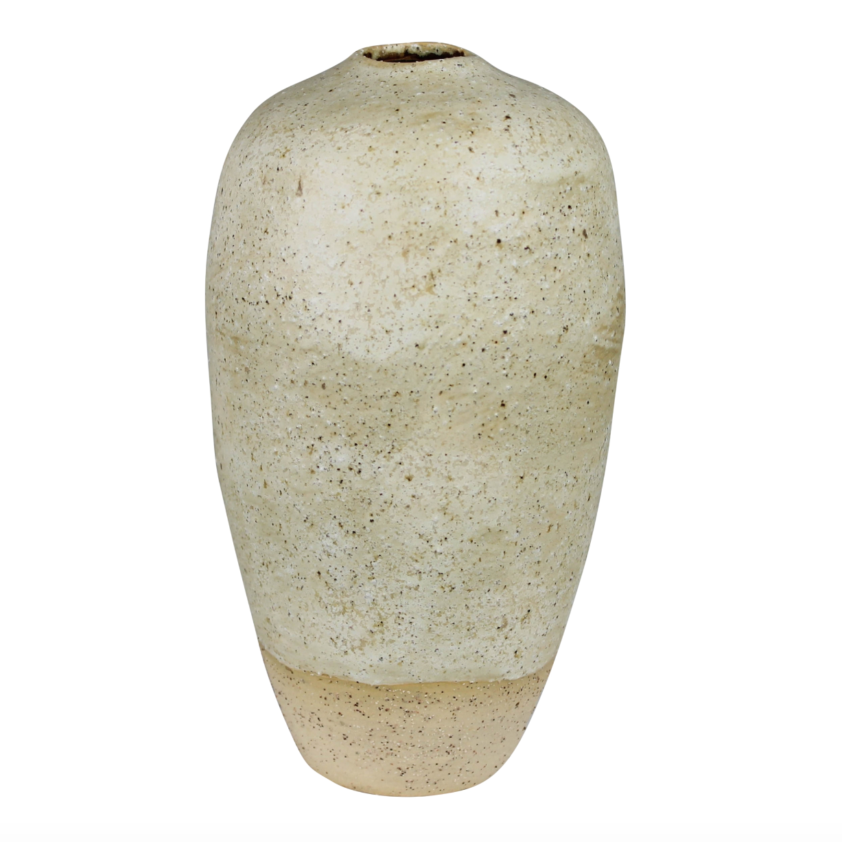 Umbria Ceramic Vase, White Urn