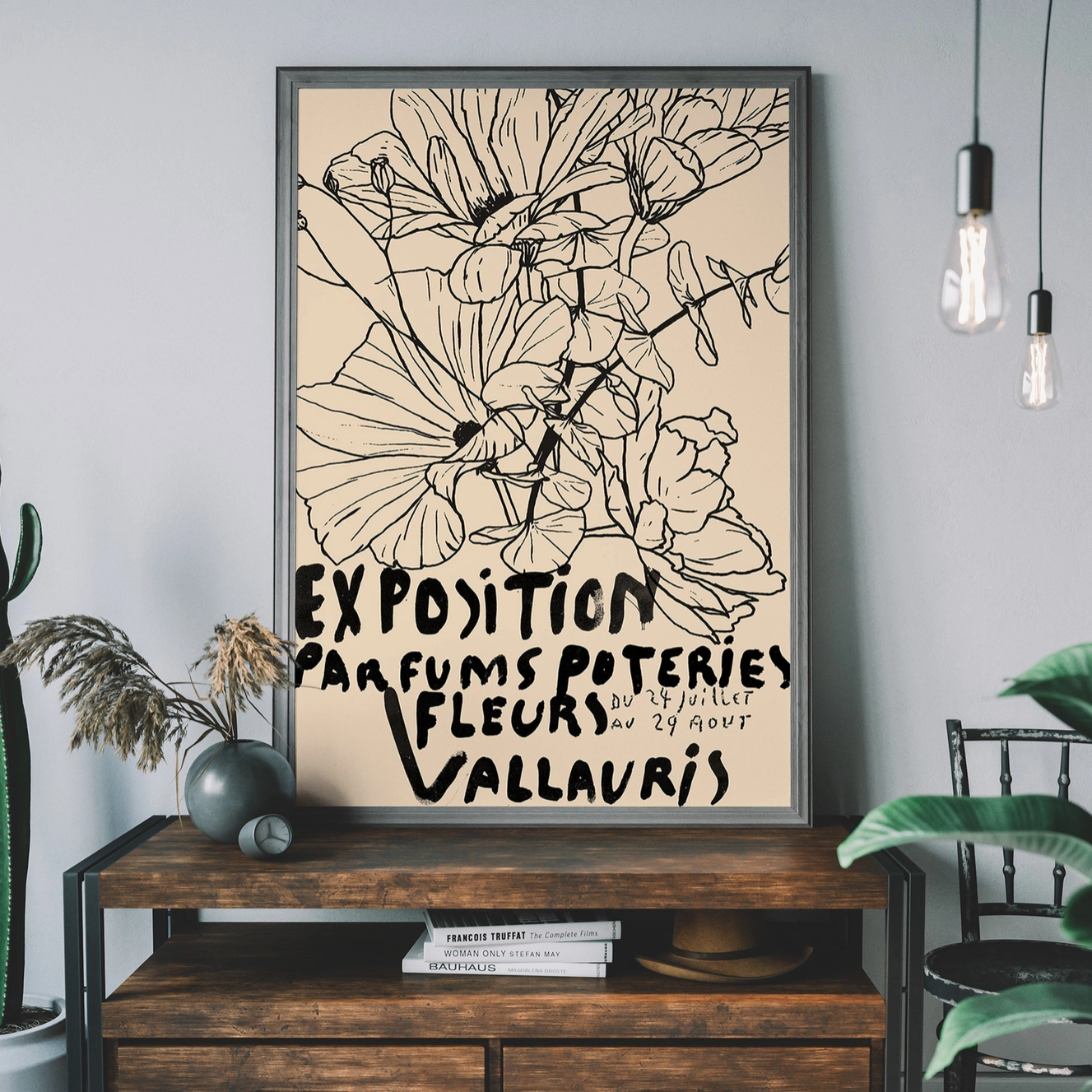 Van Gogh Exposition Poster (Unframed)