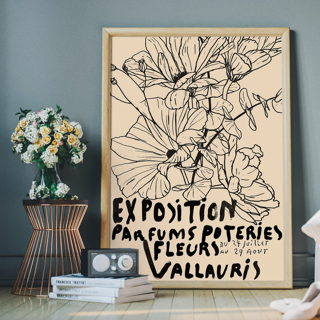 Van Gogh Exposition Poster (Unframed)