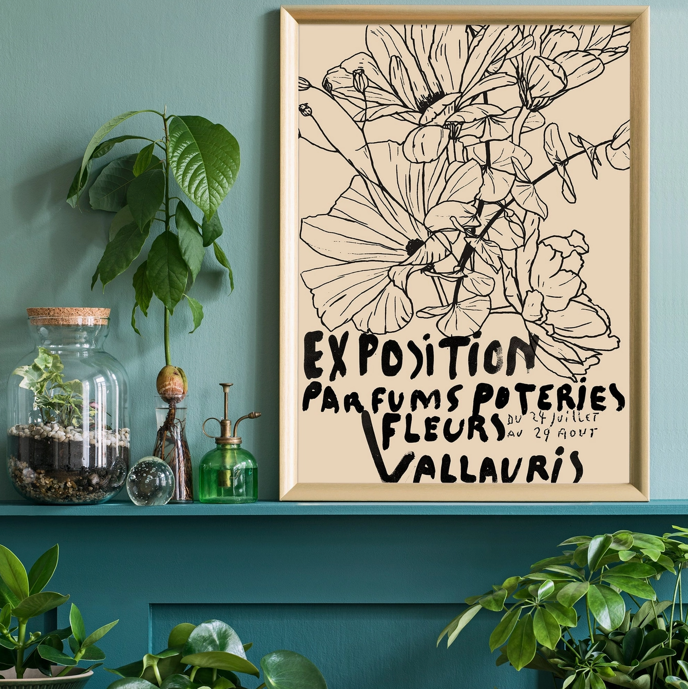 Van Gogh Exposition Poster (Unframed)