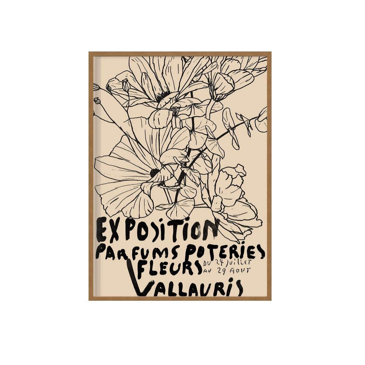 Van Gogh Exposition Poster (Unframed)
