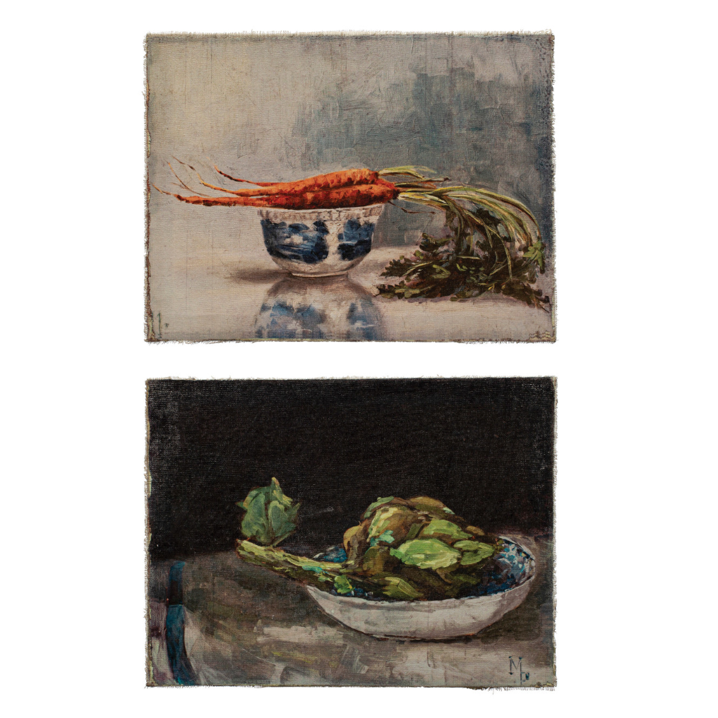 Still Life with Carrots