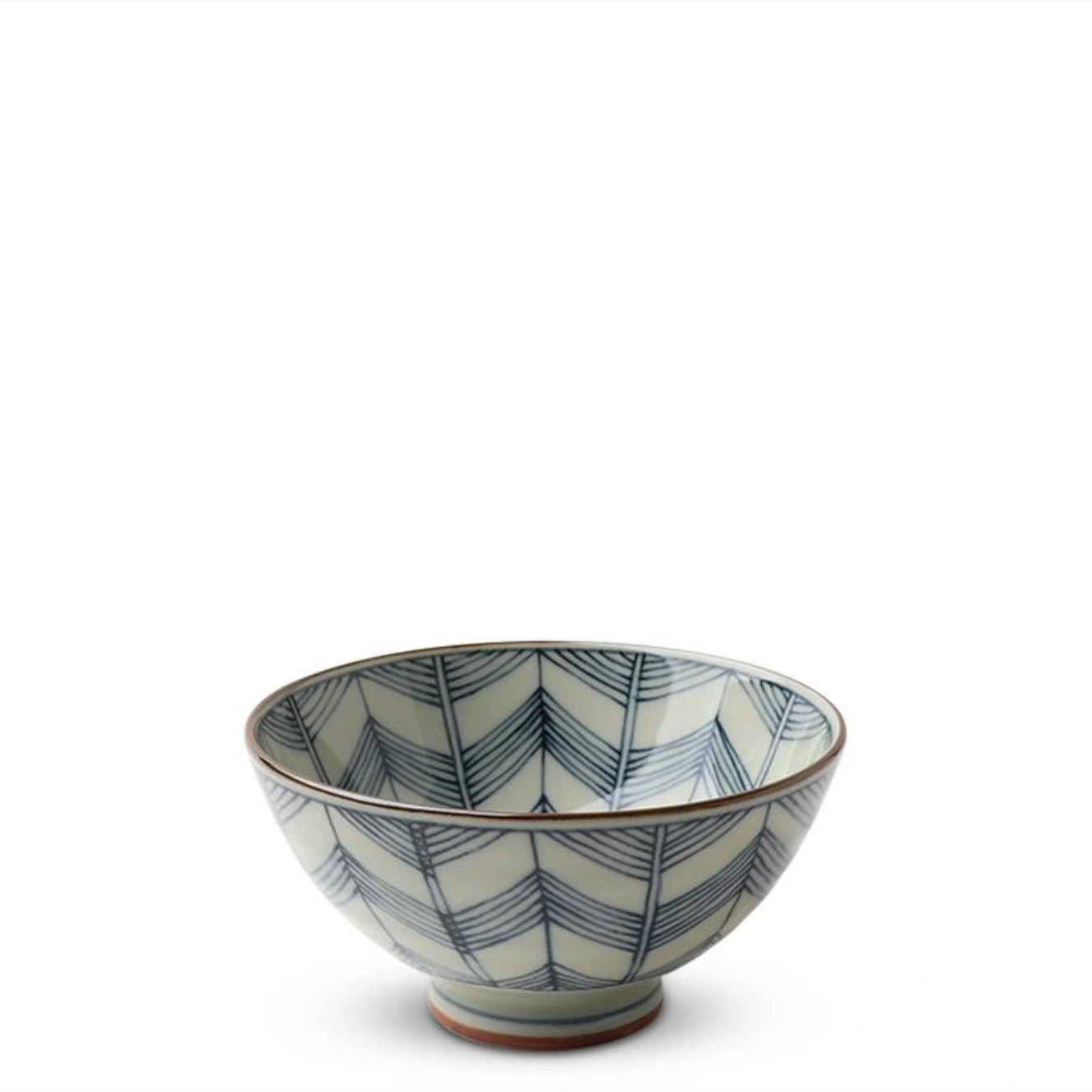 Vintage Inspired Kimono Stars Rice Bowl