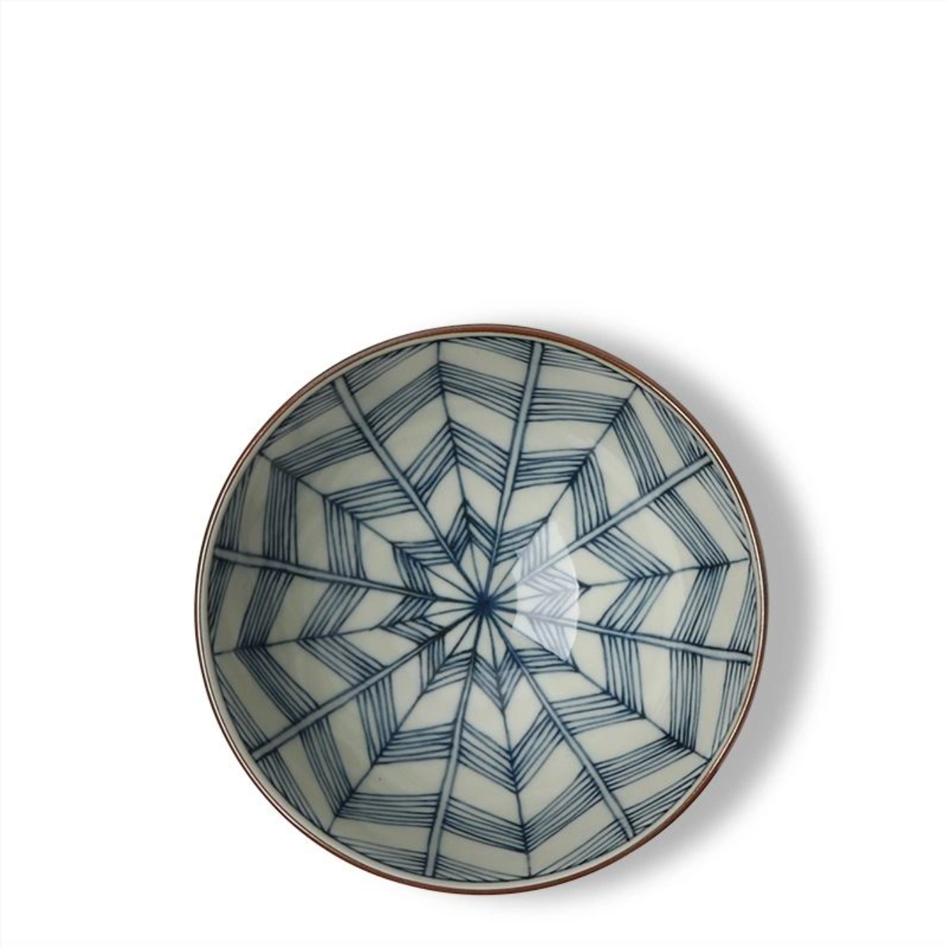 Vintage Inspired Kimono Stars Rice Bowl