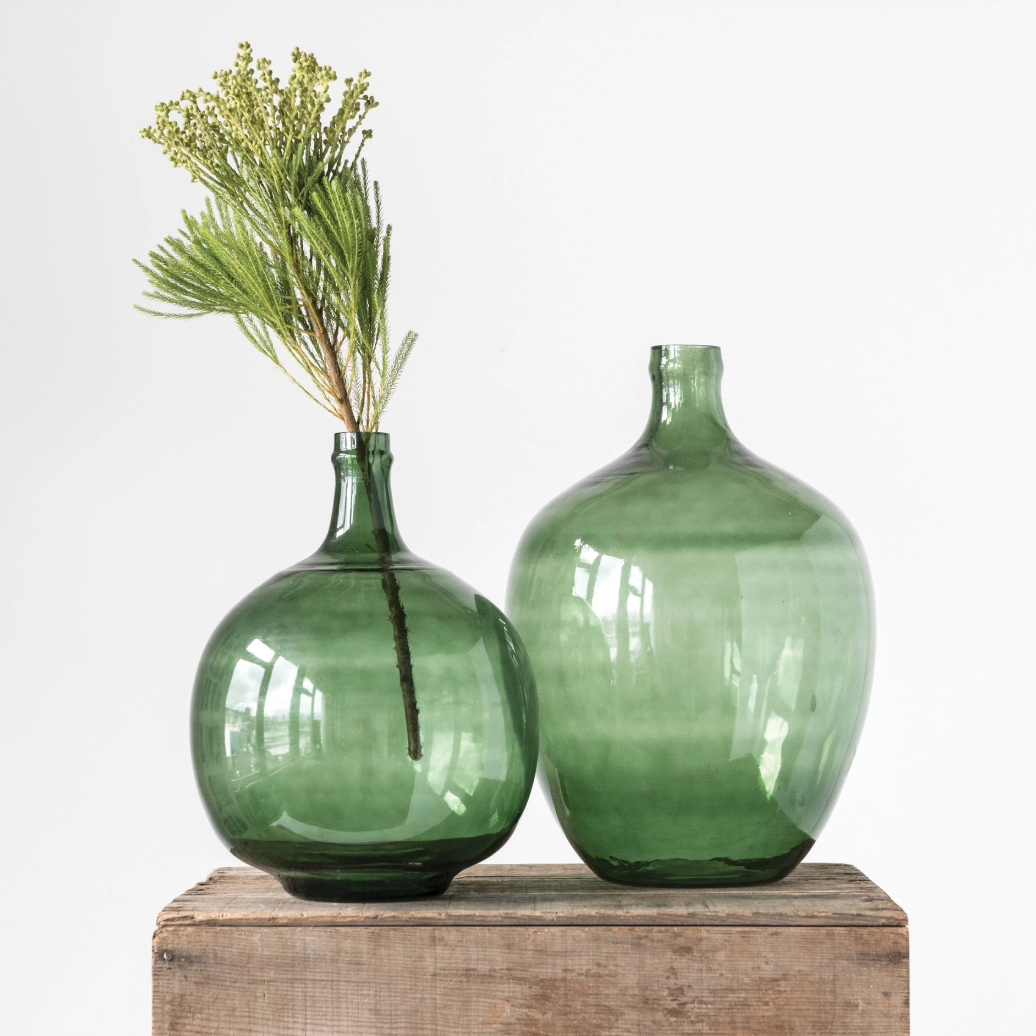 Vintage Style Glass Bottle