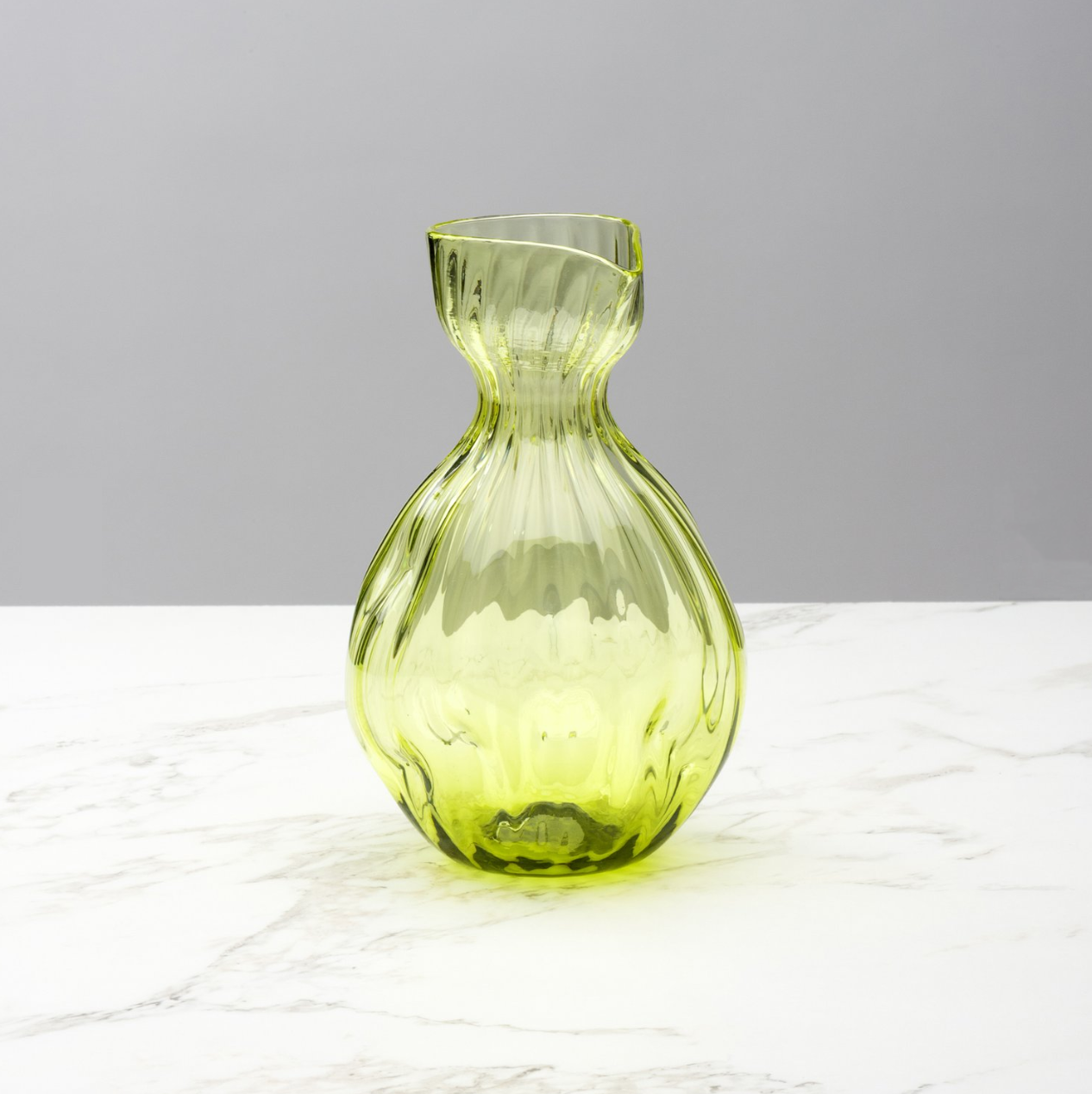 Wabi Sabi Sake Carafe, Green