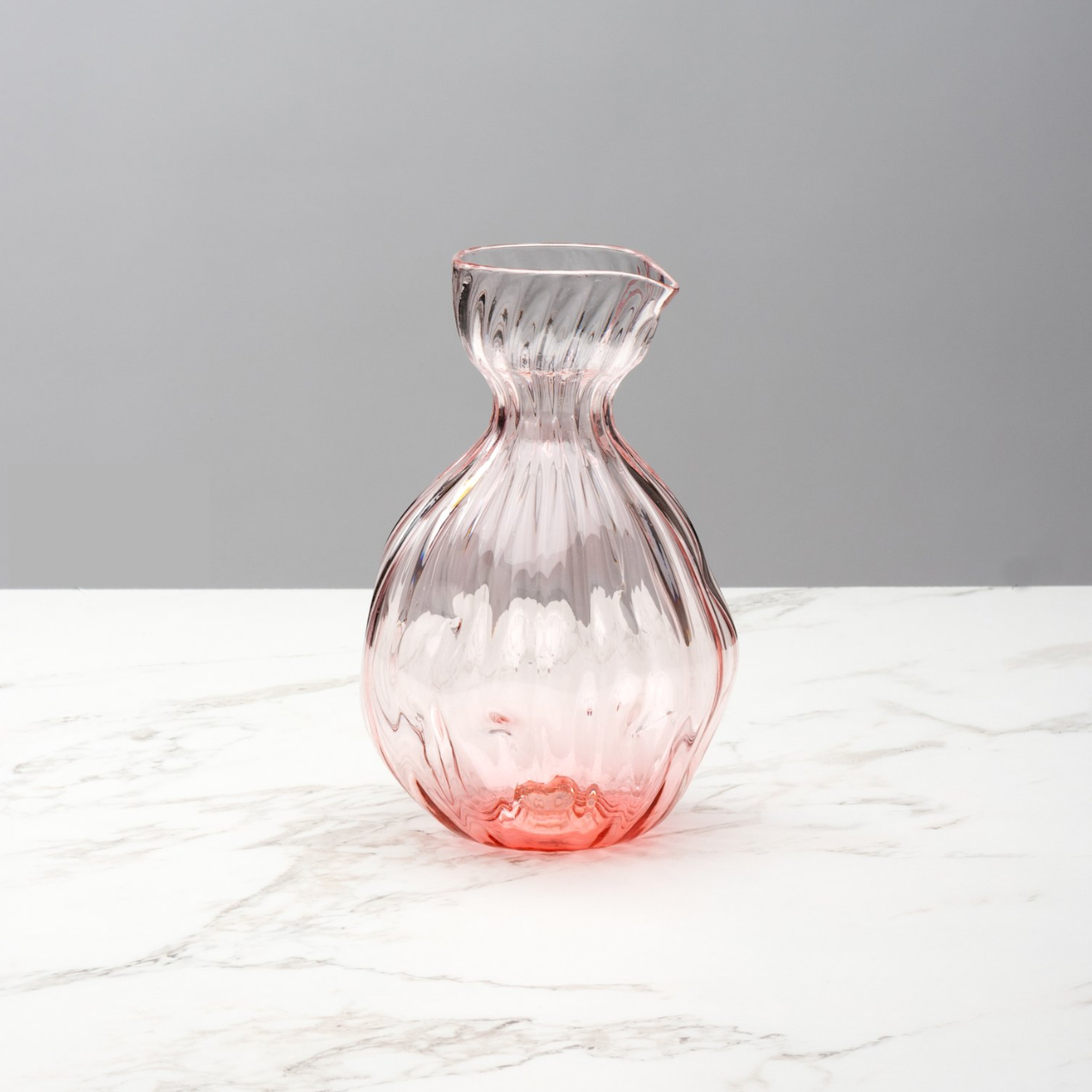 Wabi Sabi Sake Carafe, Pink