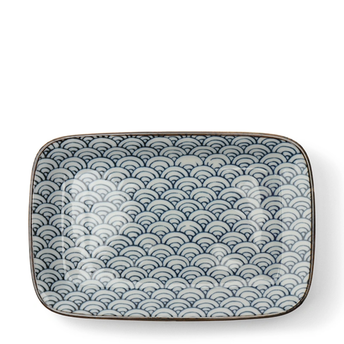 Waves Rectangle Plate