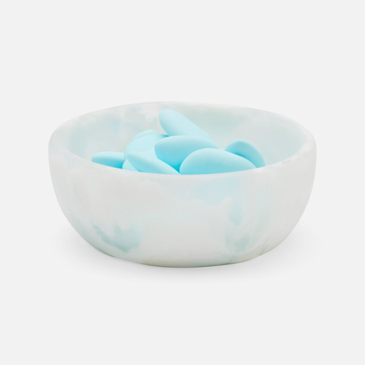 Resin Small Bowl, White