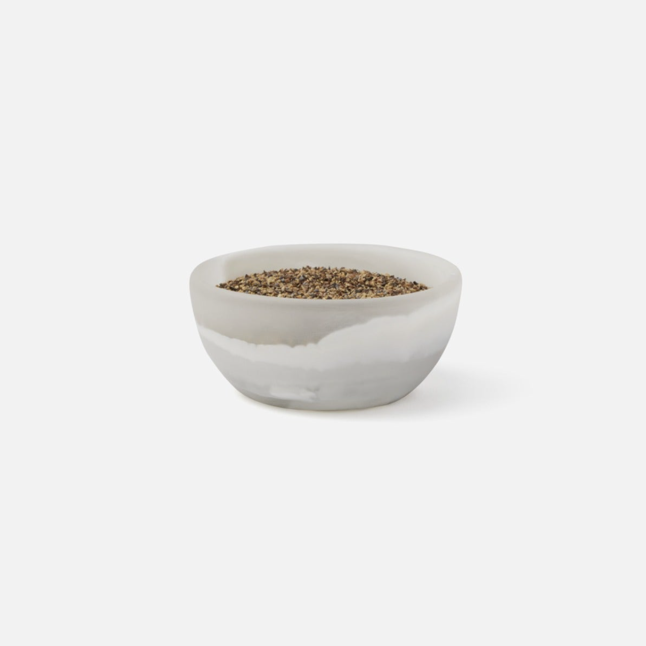 Resin Small Bowl, White
