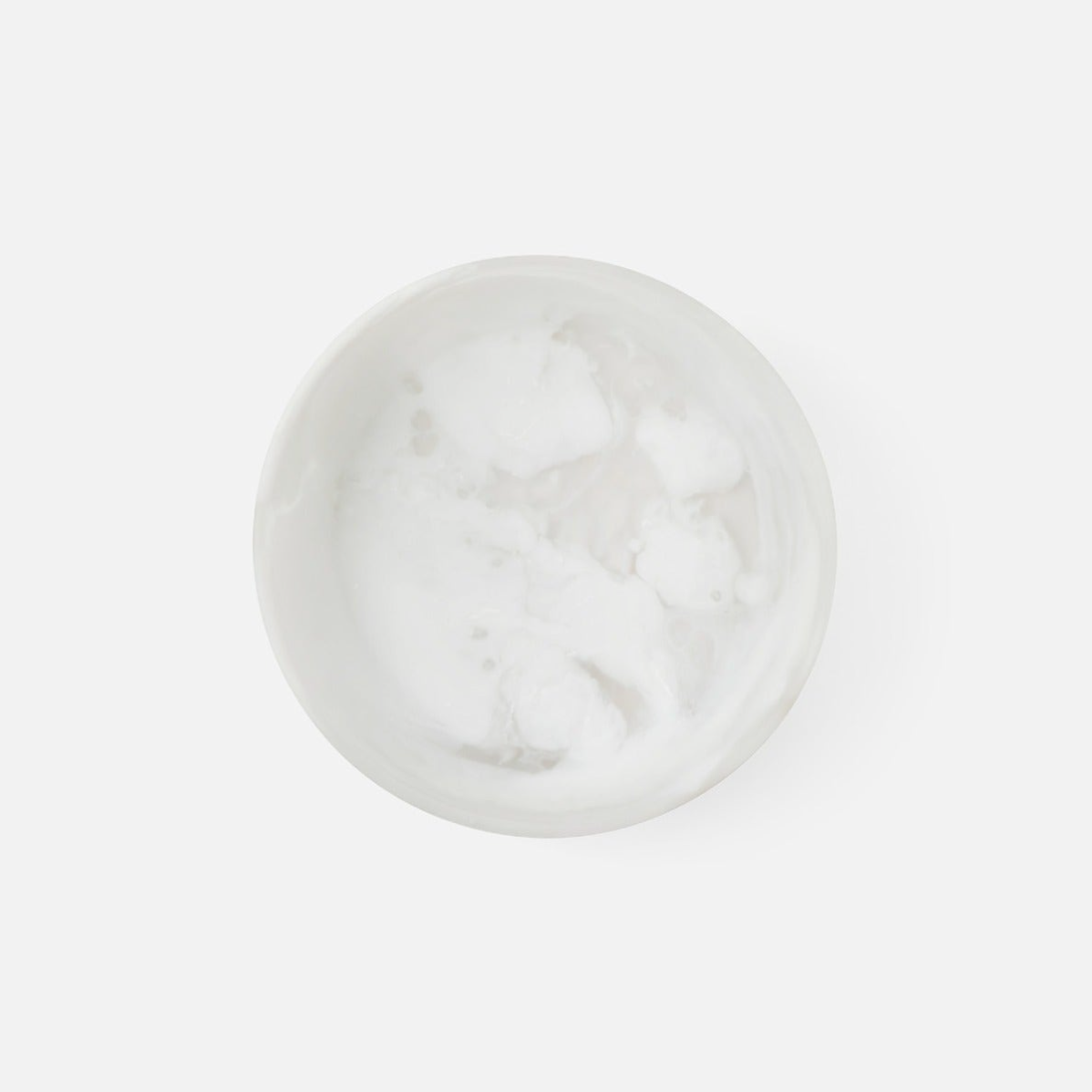 Resin Serving Bowl, White