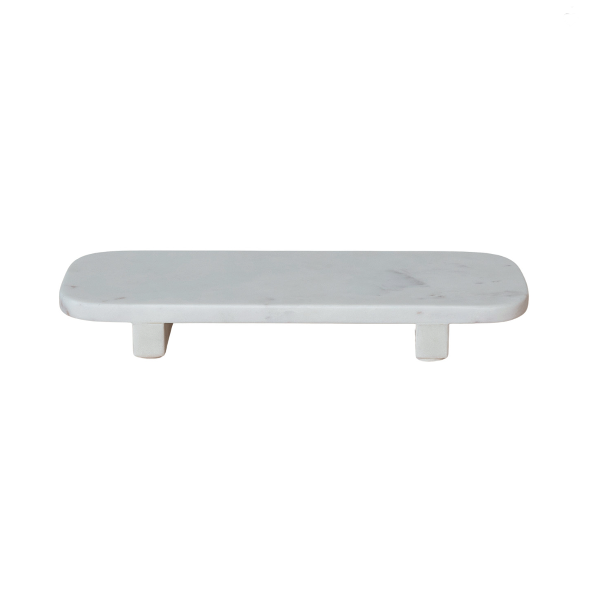 White Marble Pedestal
