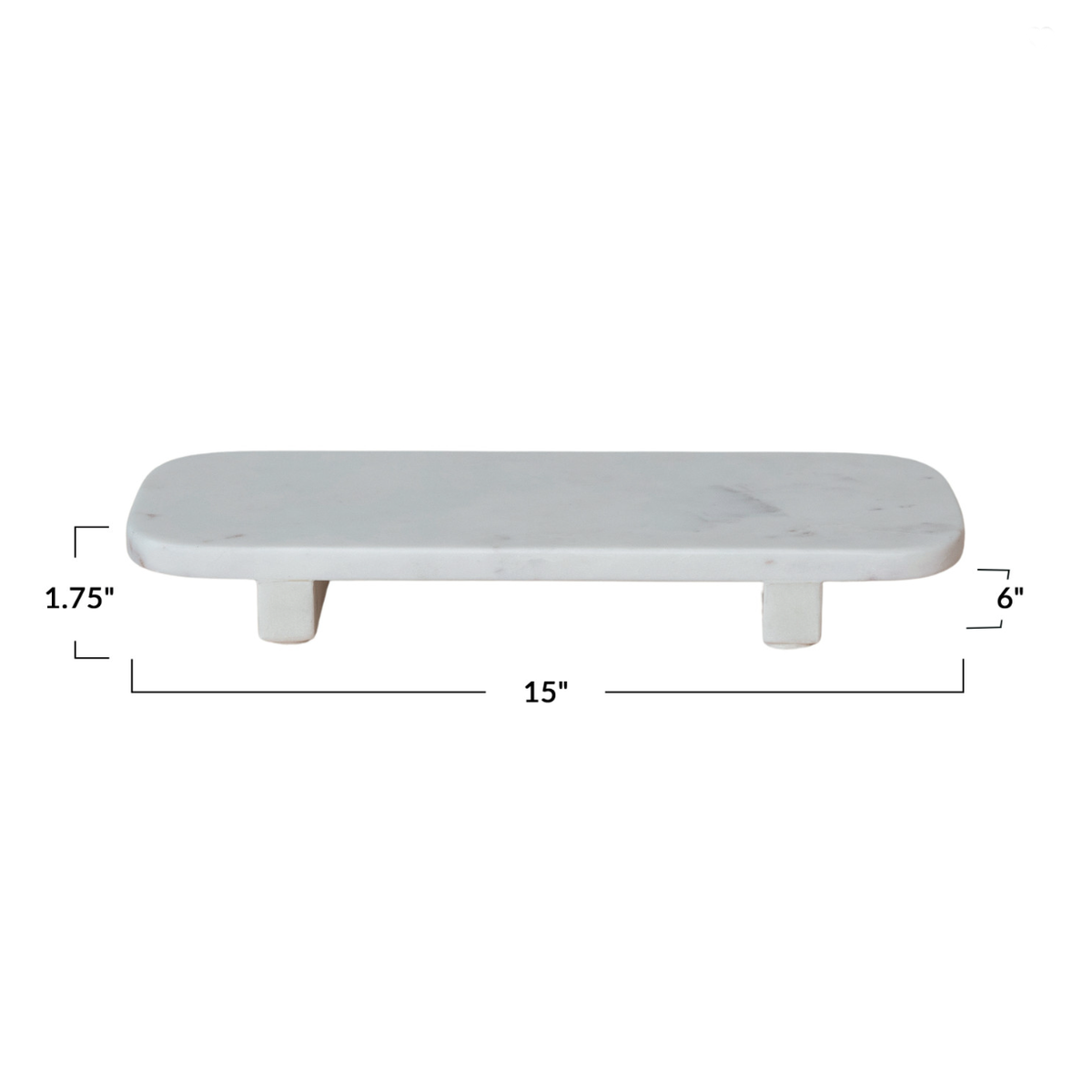 White Marble Pedestal
