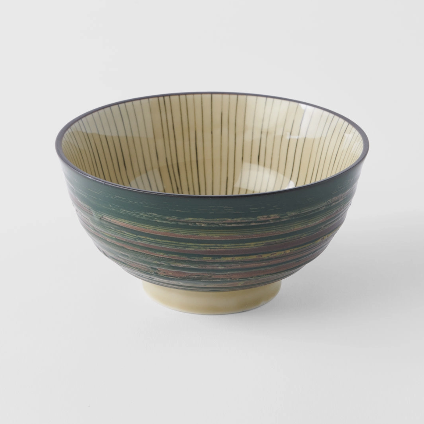Winter Green Medium Bowl