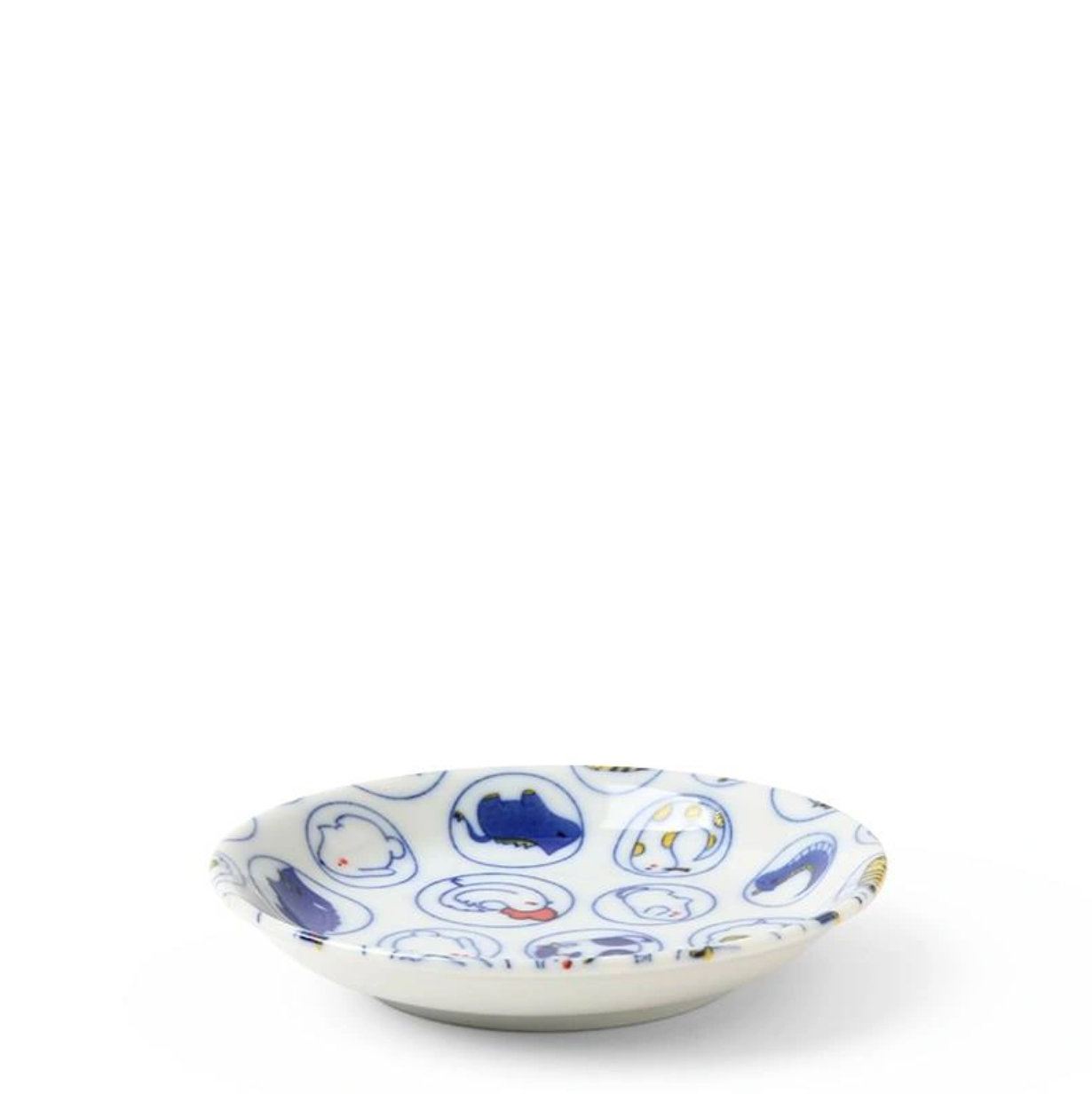 Zodiac Animals Sauce Dish