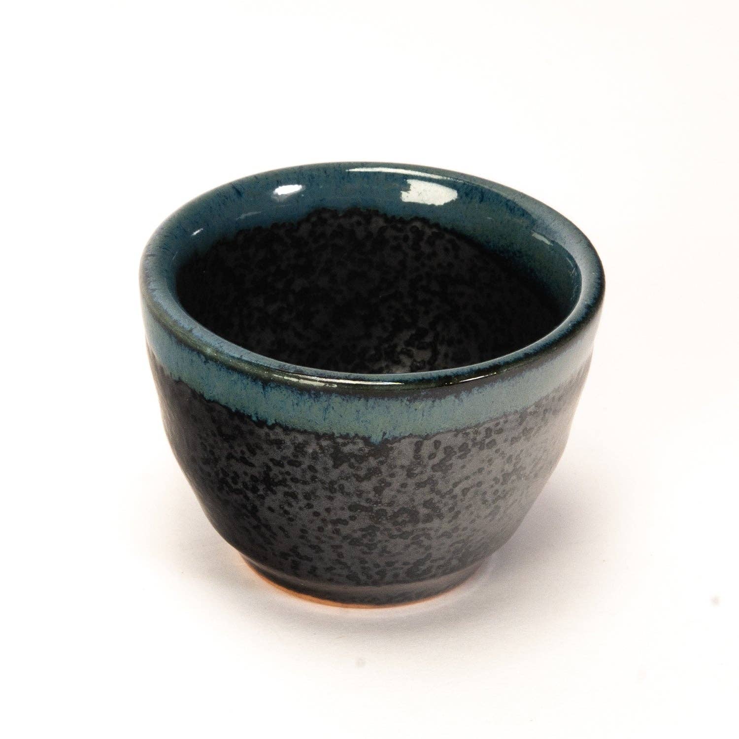 Blue Striped Sake Cup