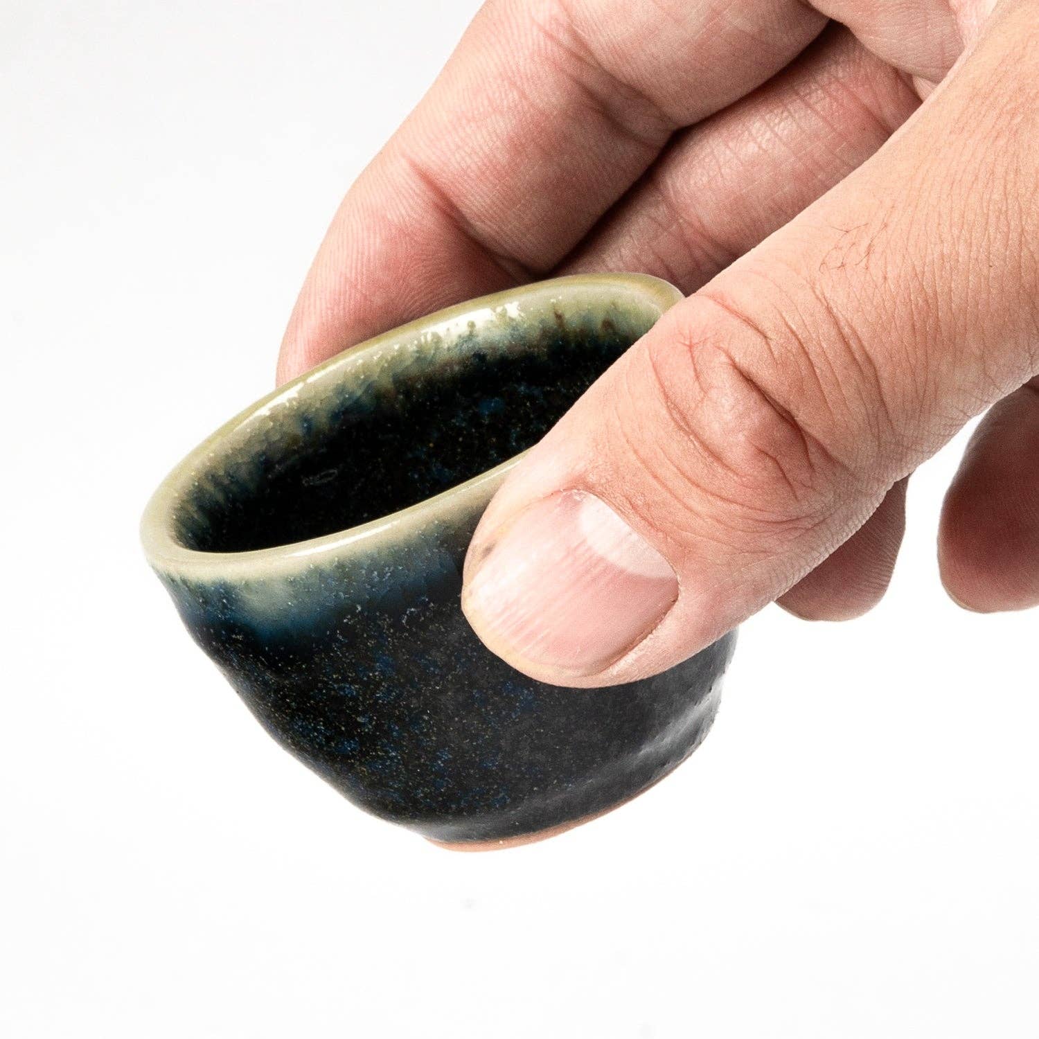 Deep Blue Sake Cup