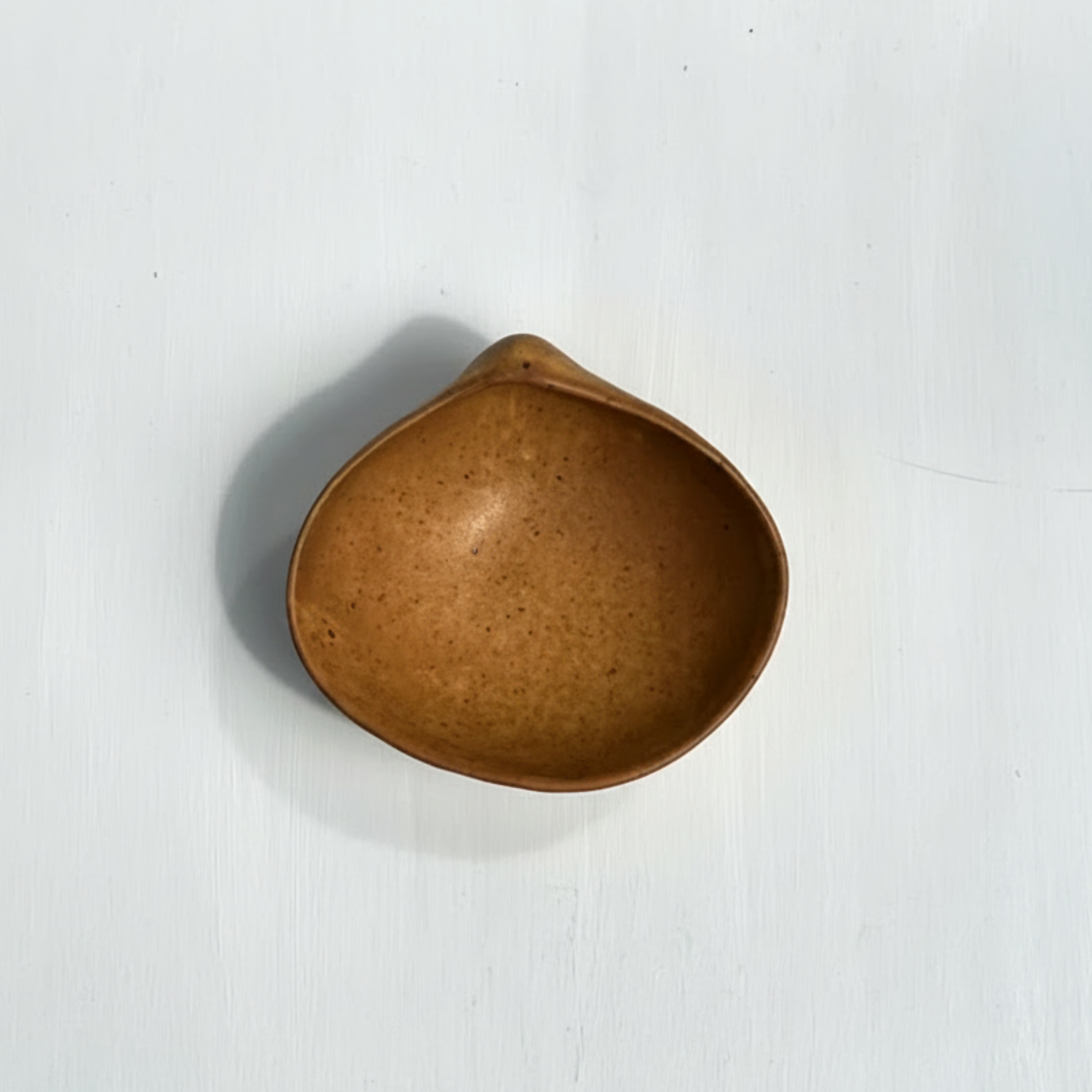 Amber Shell Bowl, Small