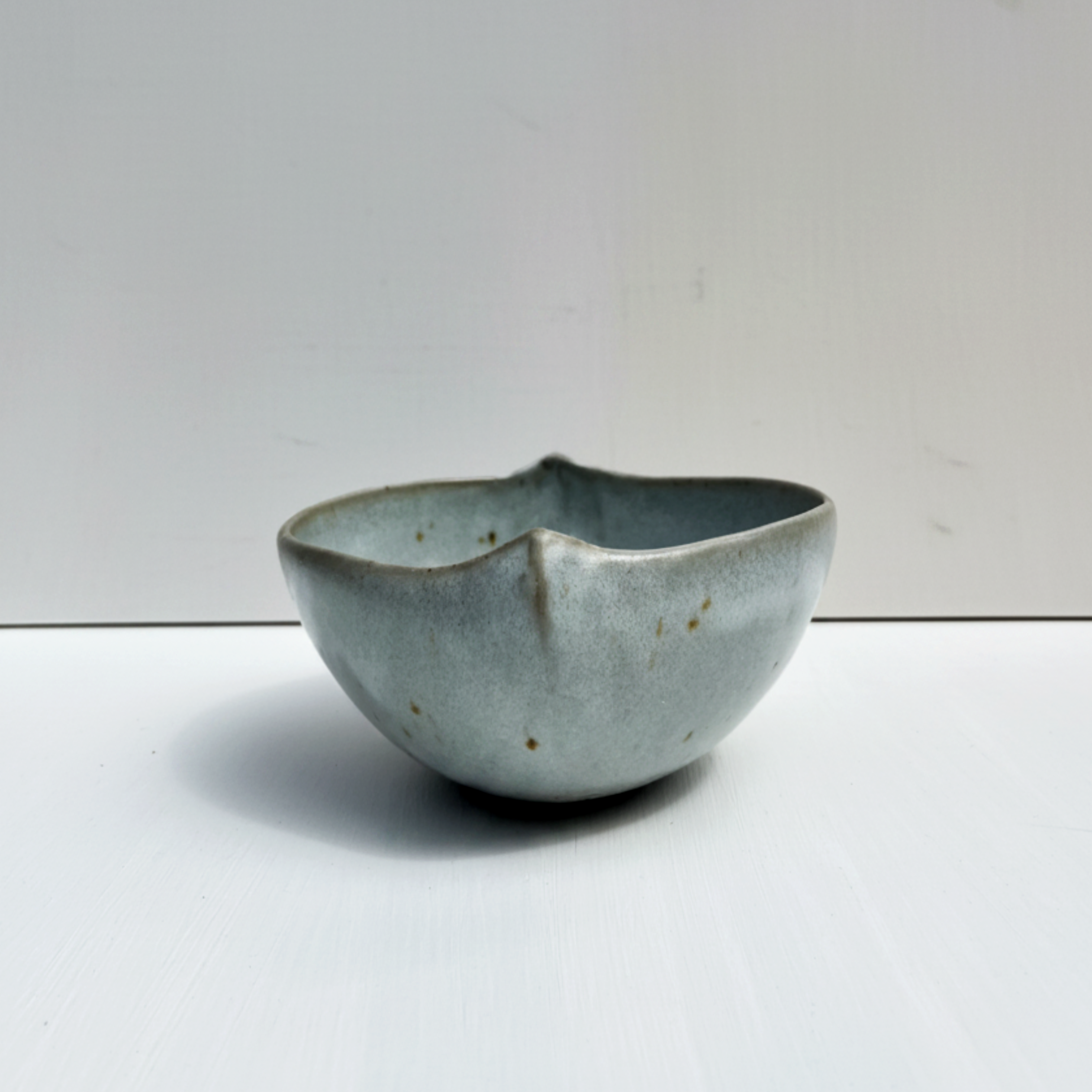 Pale Blue Bowl, Medium