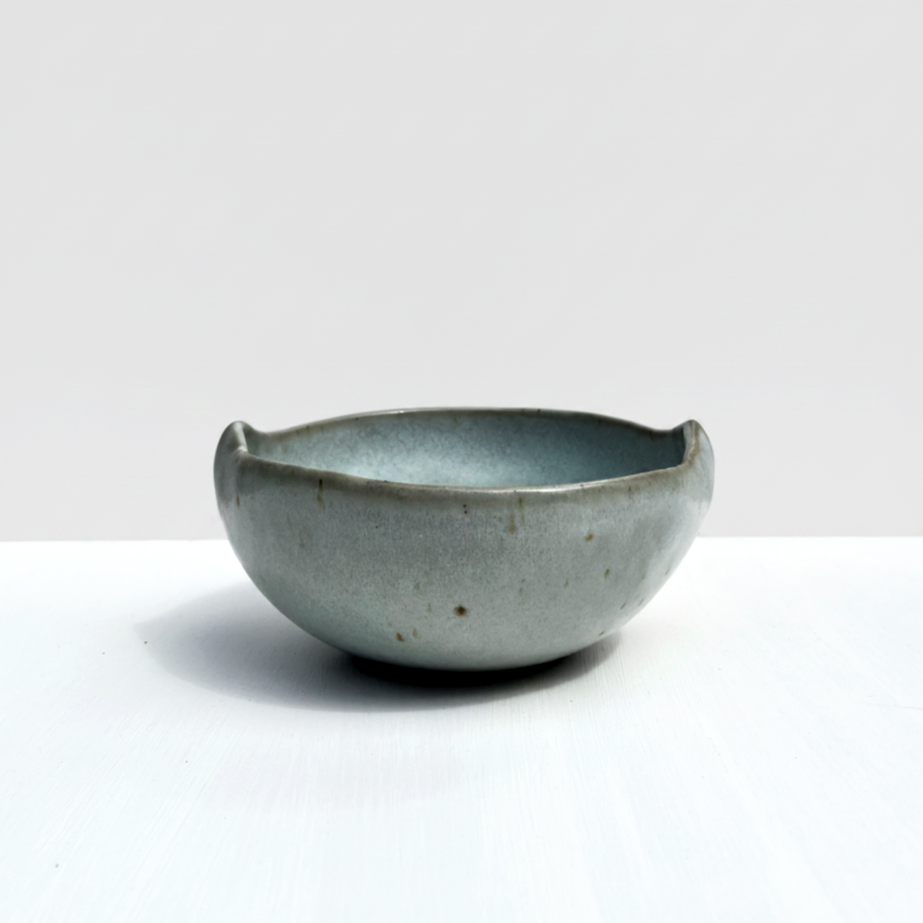 Pale Blue Bowl, Medium