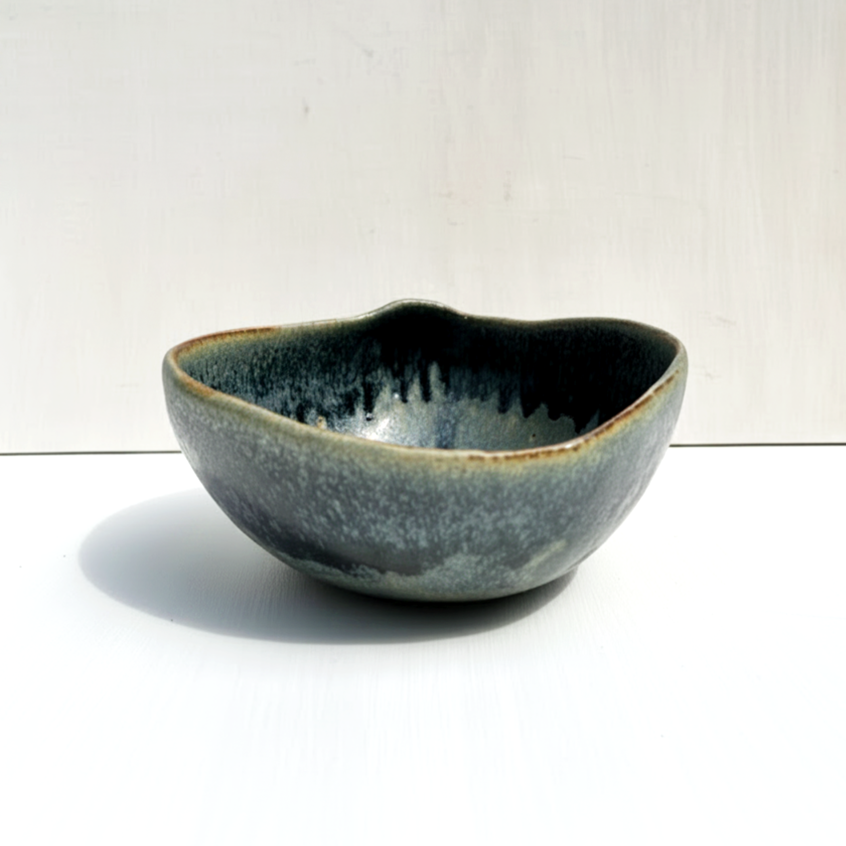 Dark Blue Bowl, Medium