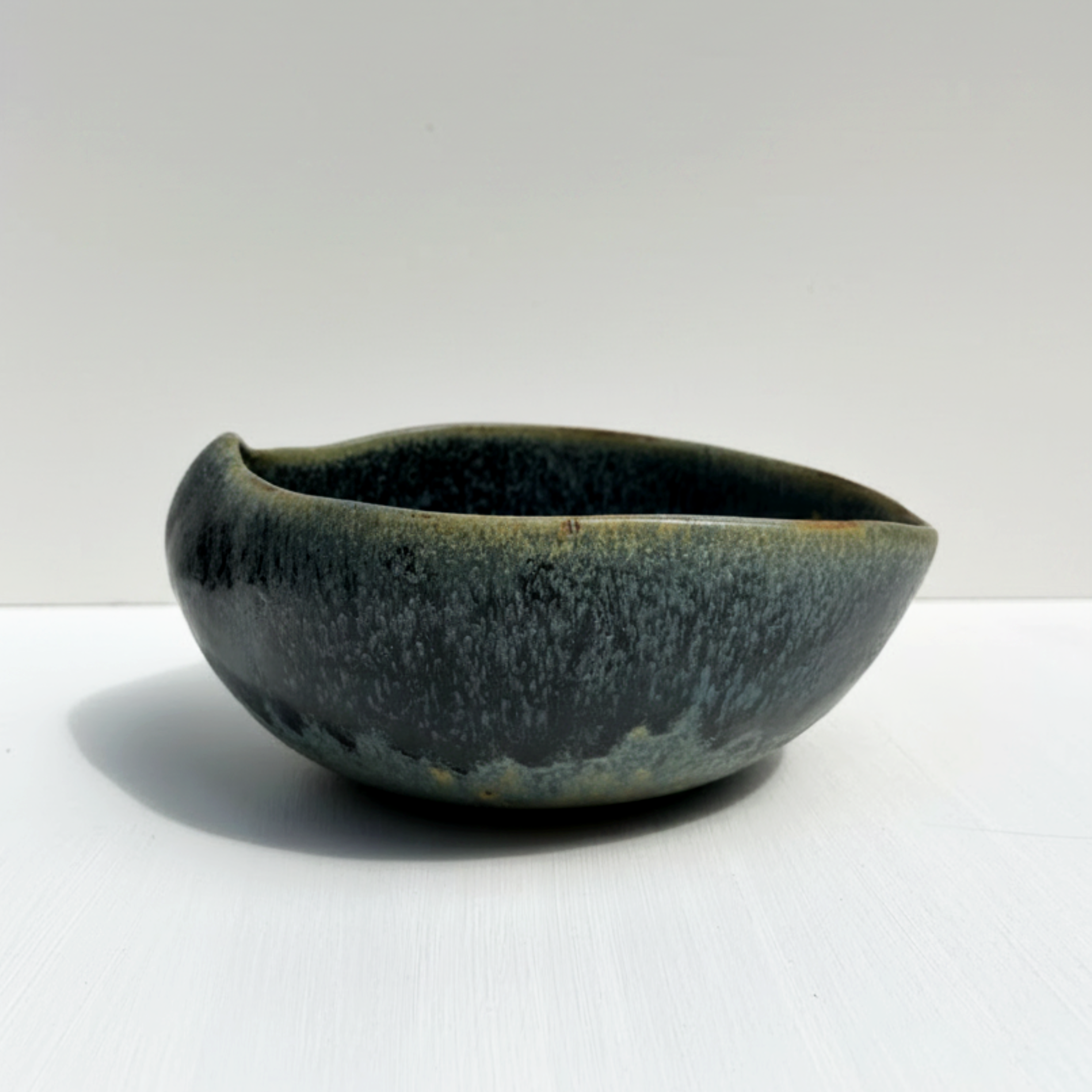Dark Blue Bowl, Medium