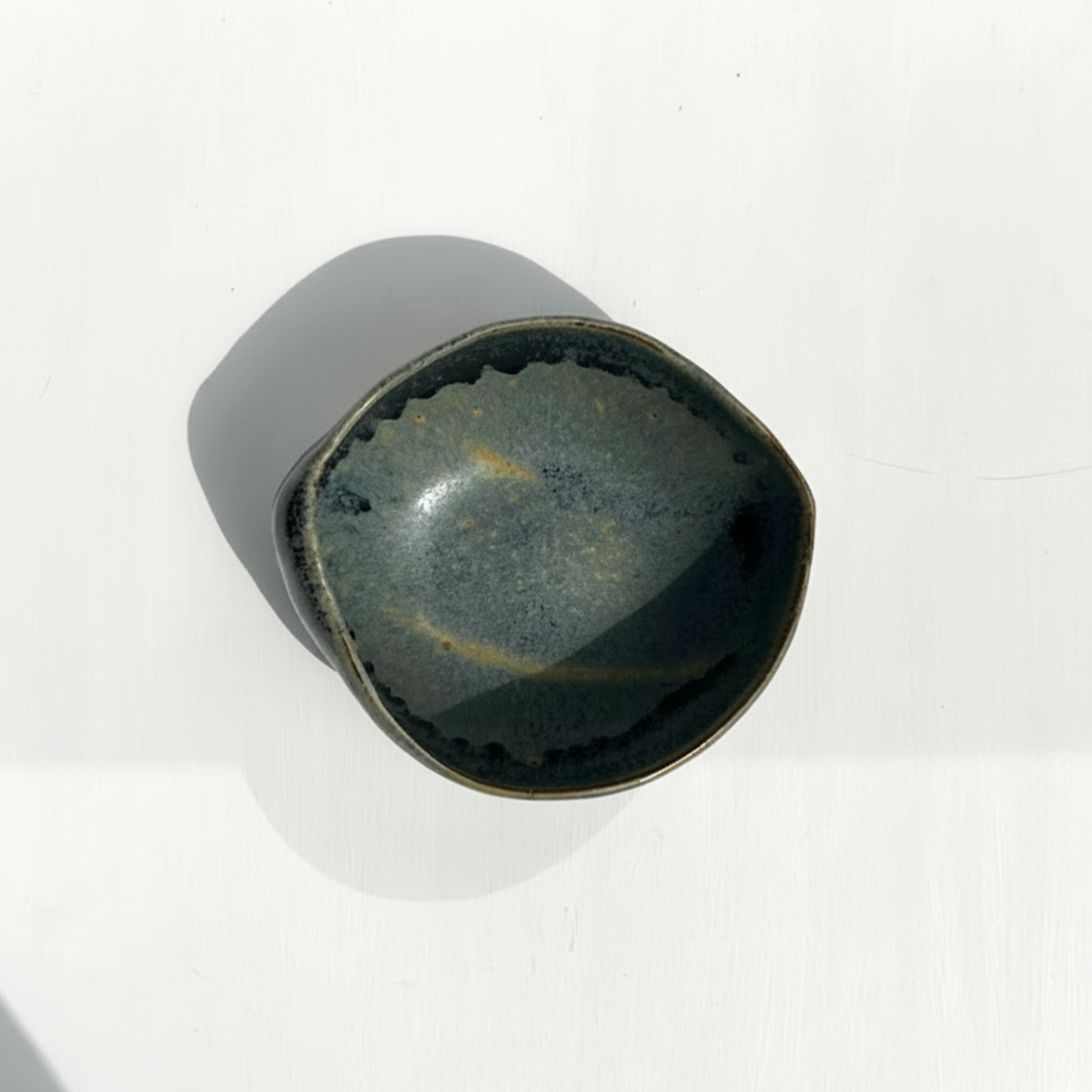Dark Blue Bowl, Medium