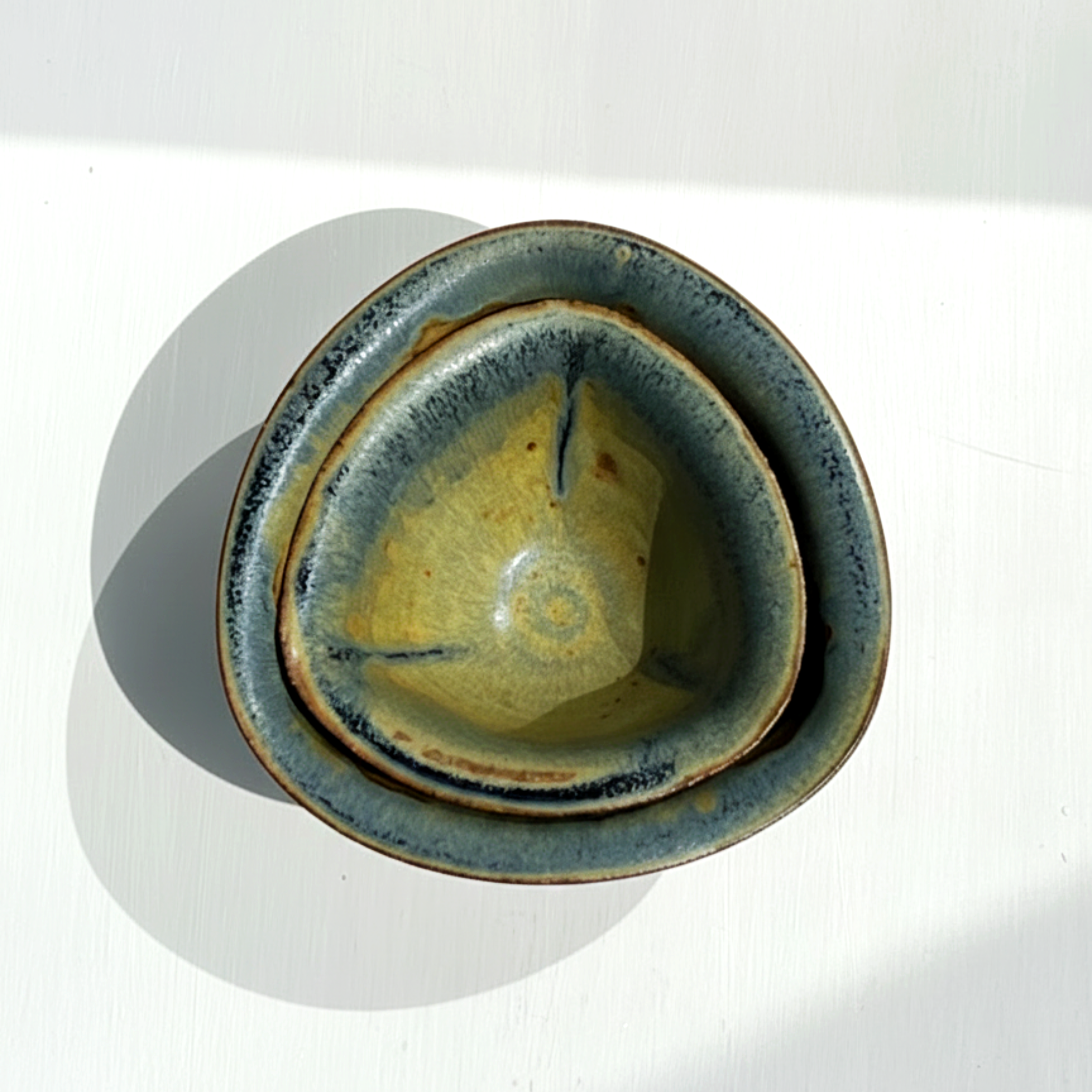 Angled Ocean Bowl, Small