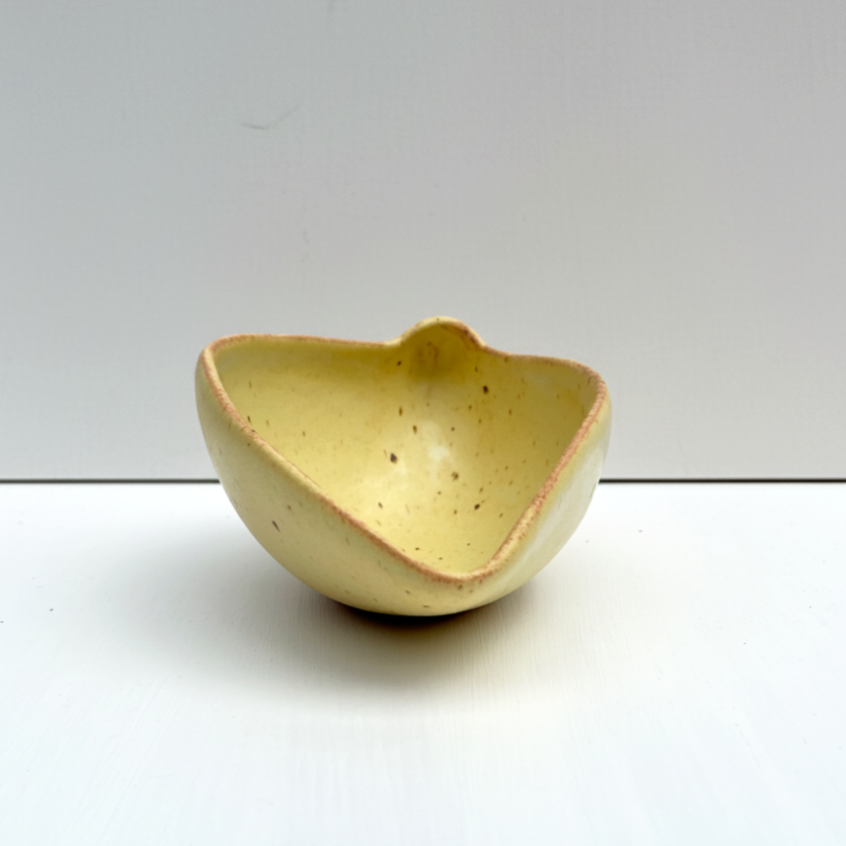 Yellow Shell Bowl, Medium